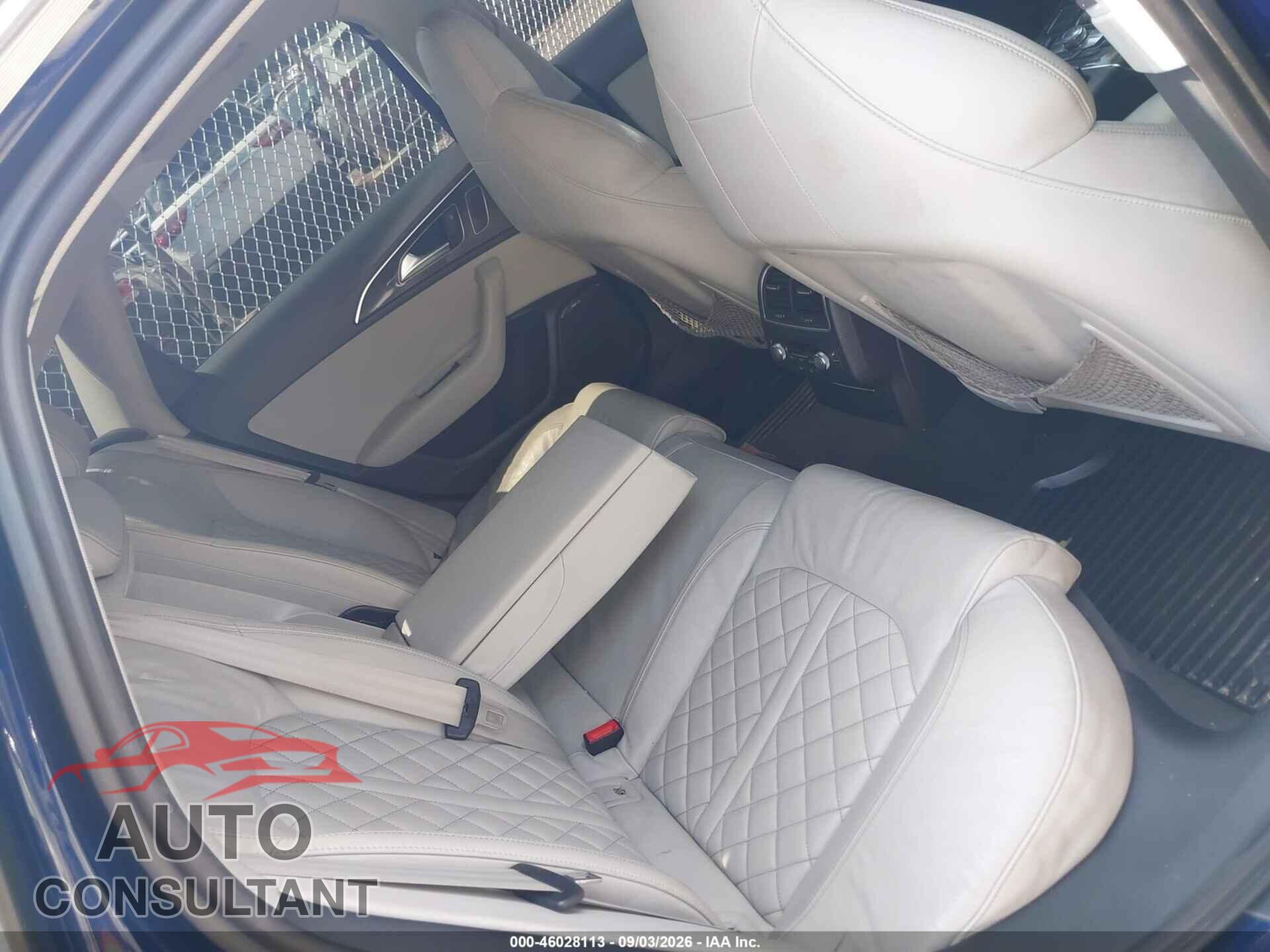 AUDI S6 2013 - WAUJ2AFC1DN039563