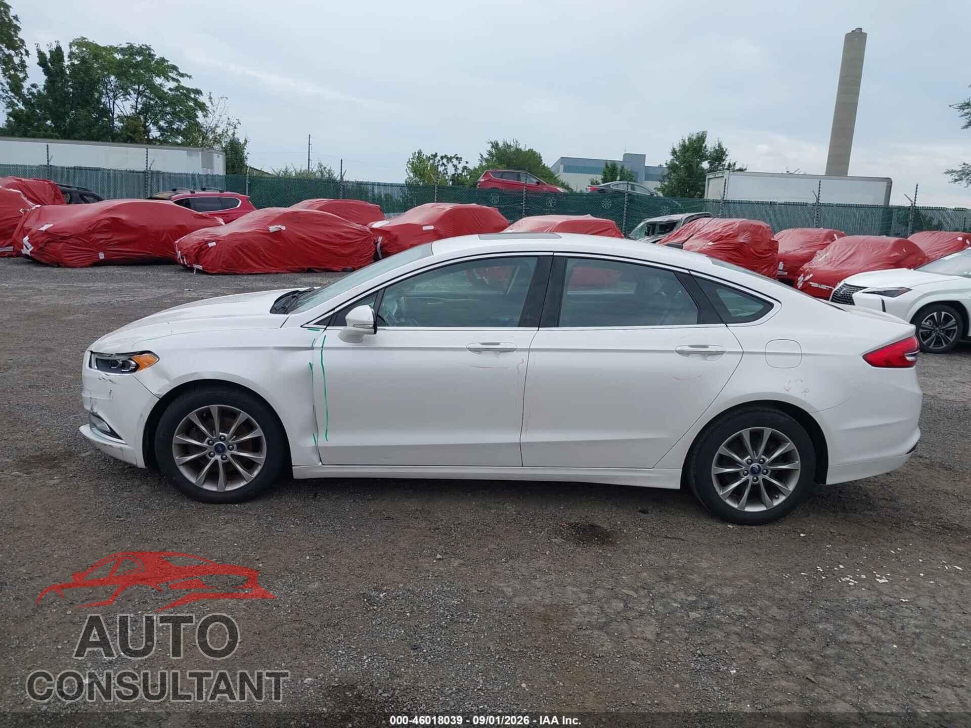 FORD FUSION 2017 - 3FA6P0HD6HR401566