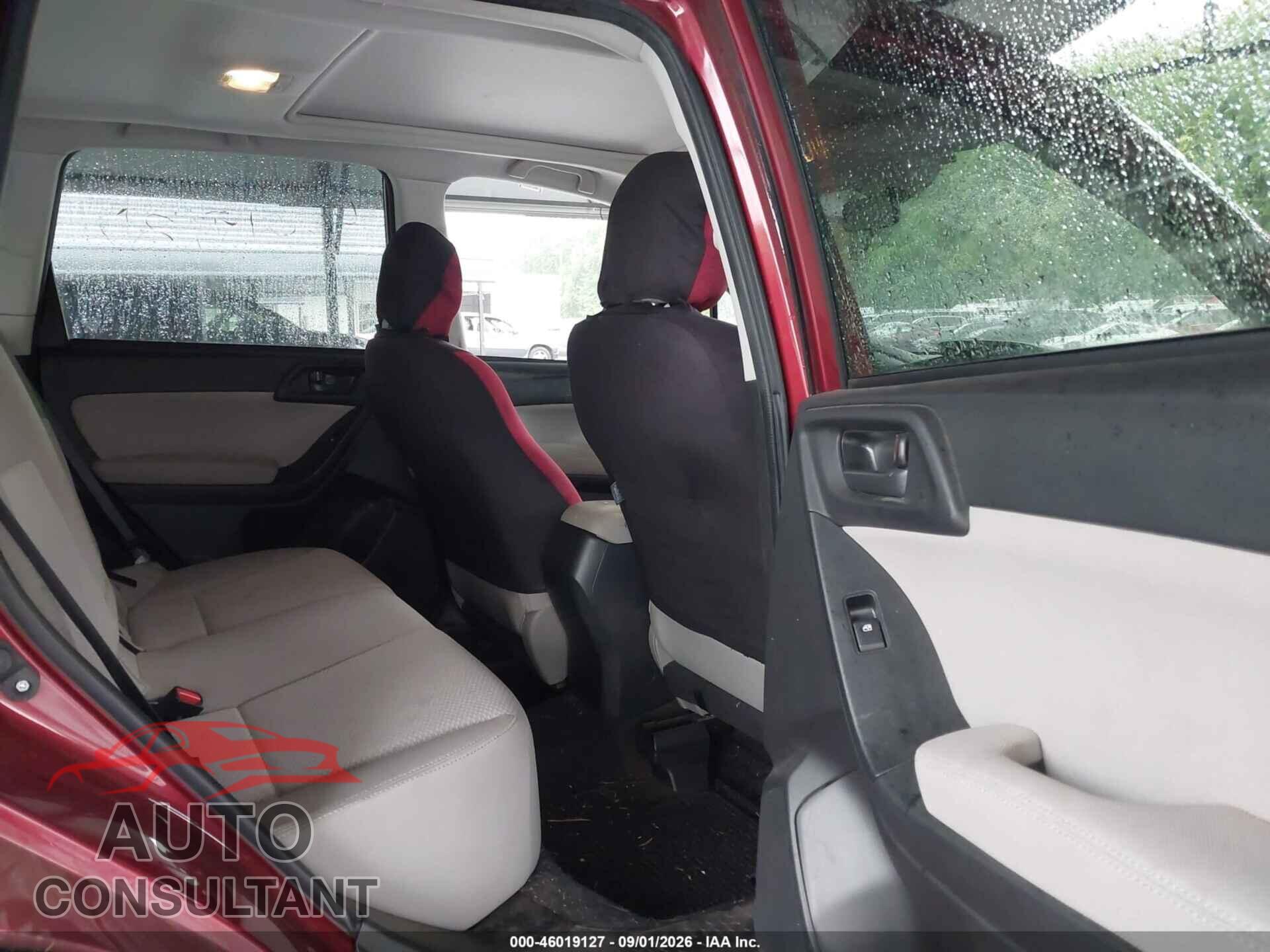 SUBARU FORESTER 2015 - JF2SJAFC0FH566698