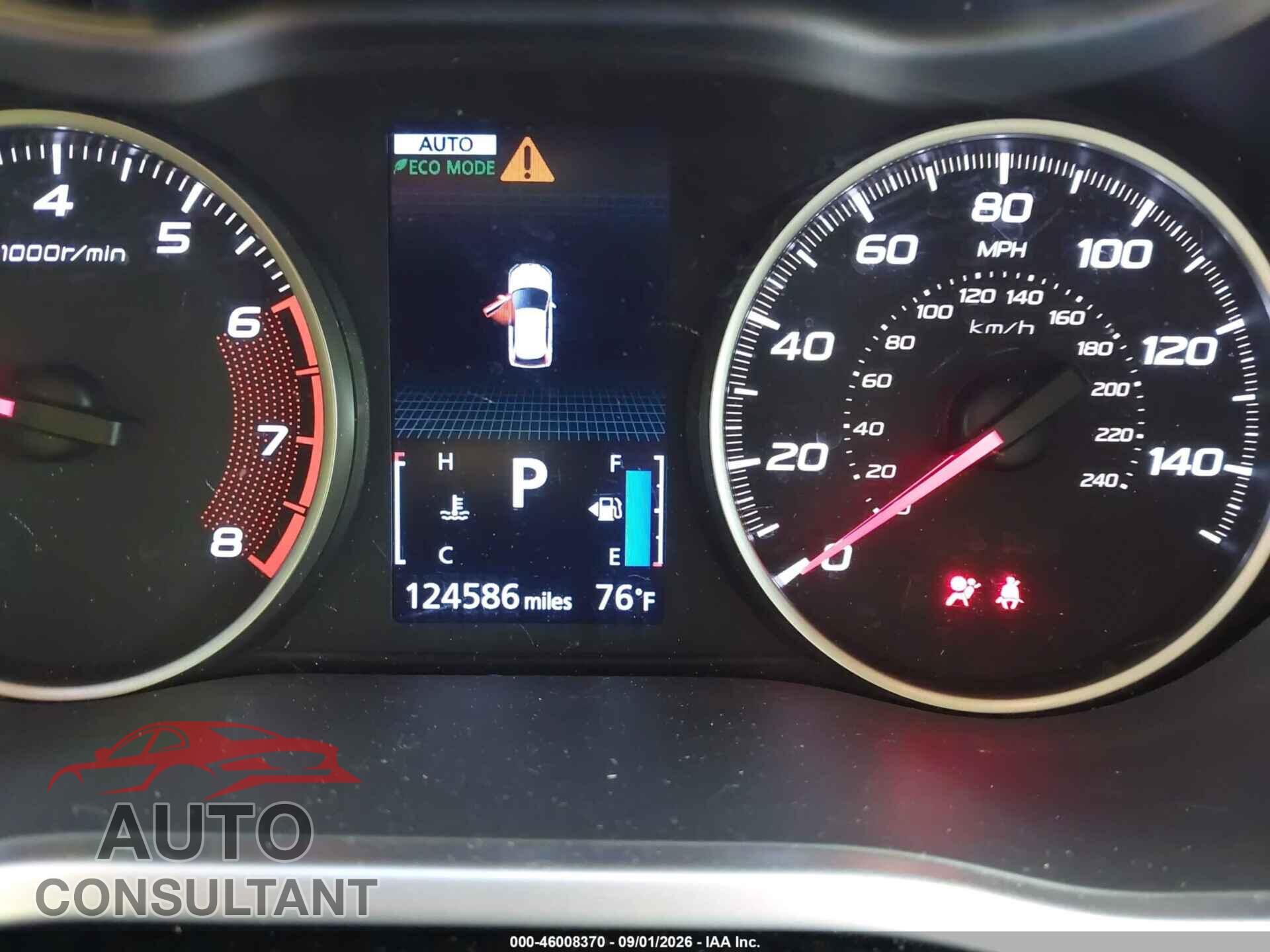 MITSUBISHI ECLIPSE CROSS 2019 - JA4AT3AA3KZ029439