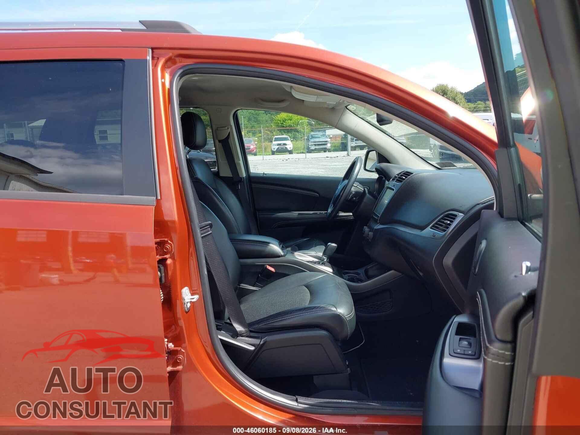 DODGE JOURNEY 2014 - 3C4PDDGG7ET287991