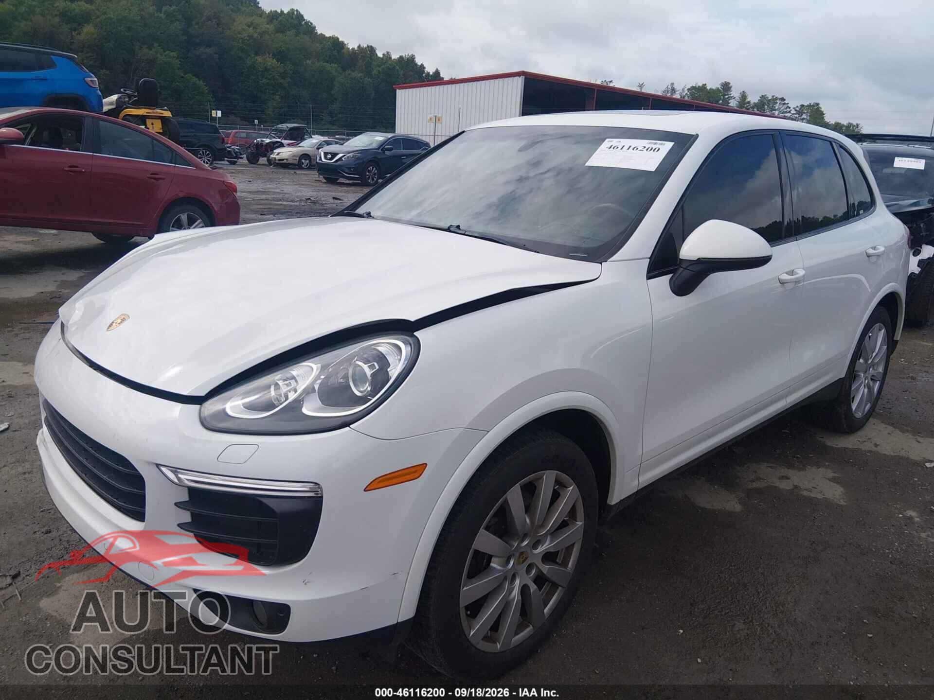 PORSCHE CAYENNE 2017 - WP1AA2A22HKA92353
