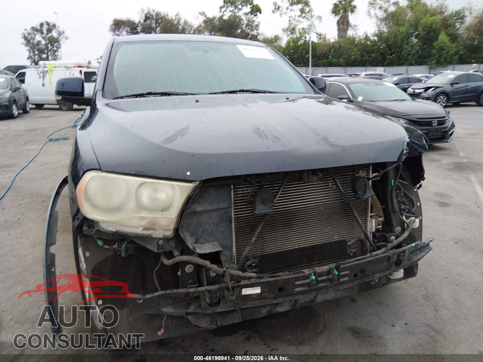 DODGE DURANGO 2012 - 1C4RDHDG7CC334871