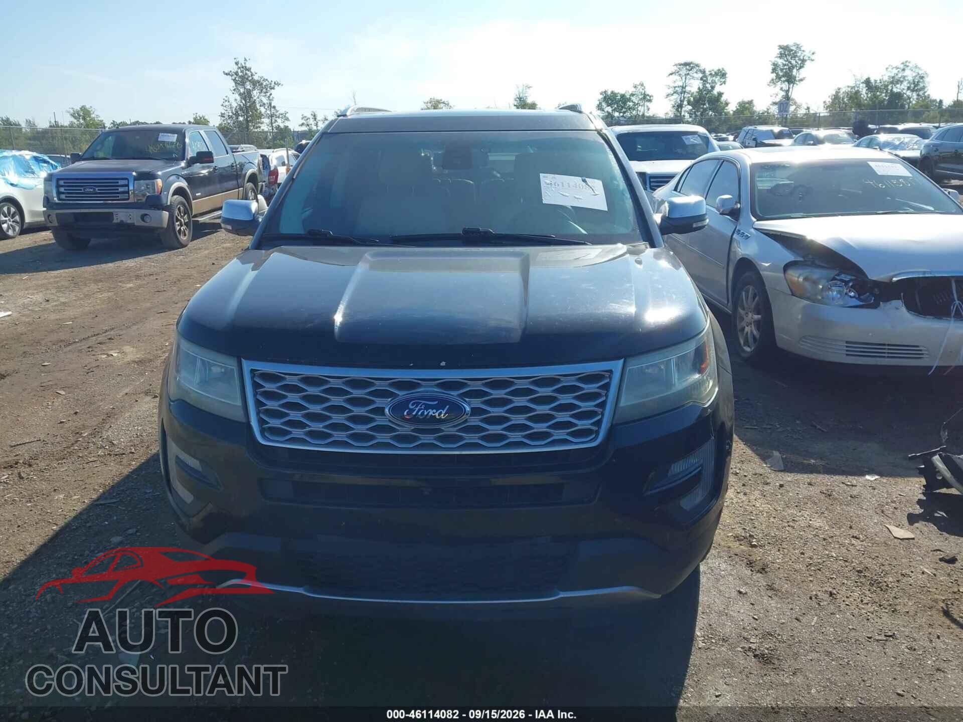 FORD EXPLORER 2016 - 1FM5K8HT4GGA61233