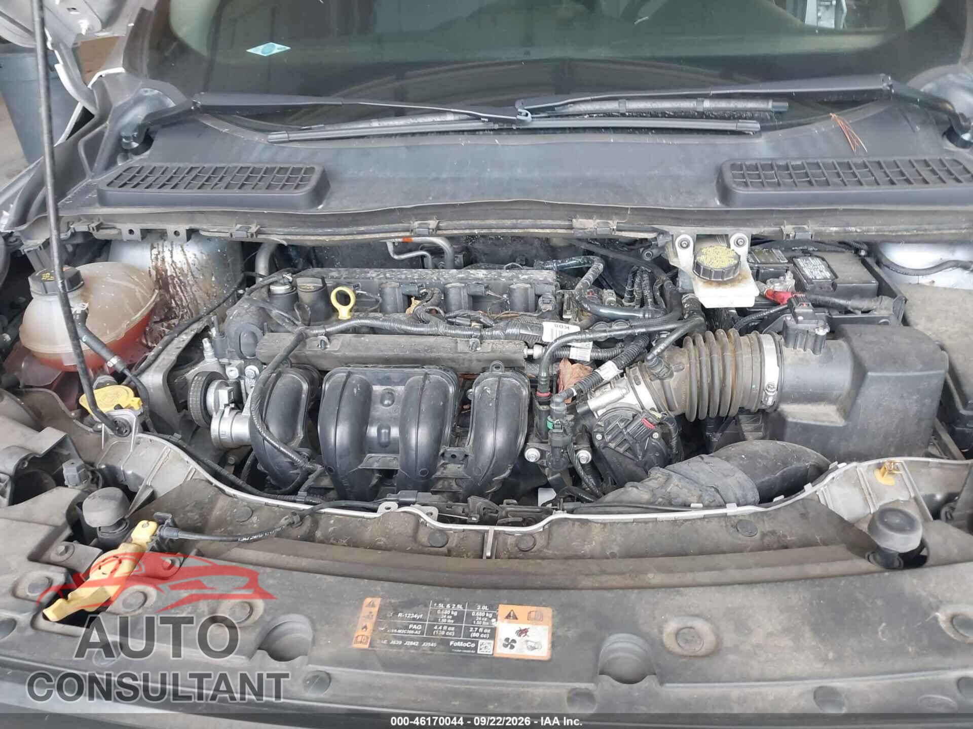 FORD ESCAPE 2017 - 1FMCU0F7XHUB95420