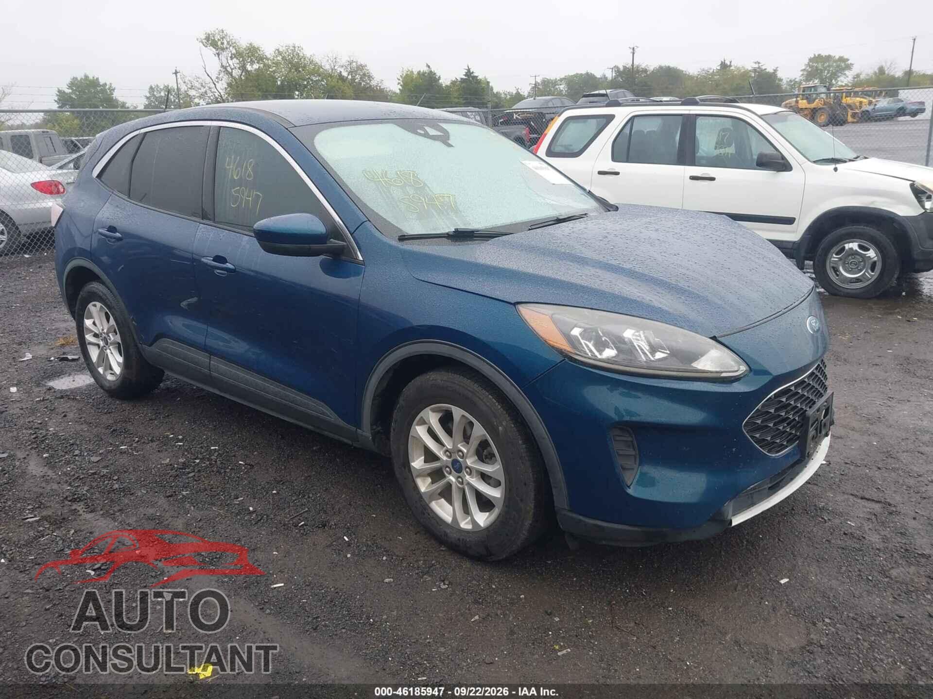 FORD ESCAPE 2020 - 1FMCU0G60LUA91579