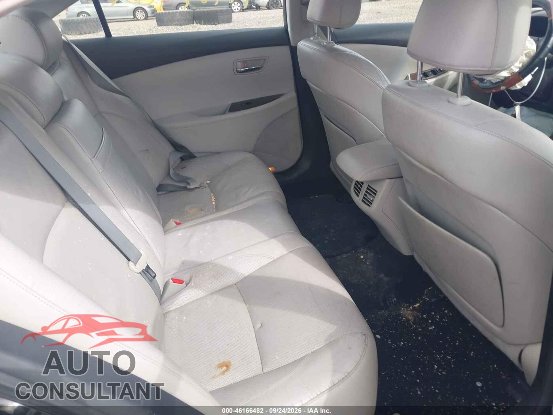 LEXUS ES 350 2010 - JTHBK1EGXA2361514