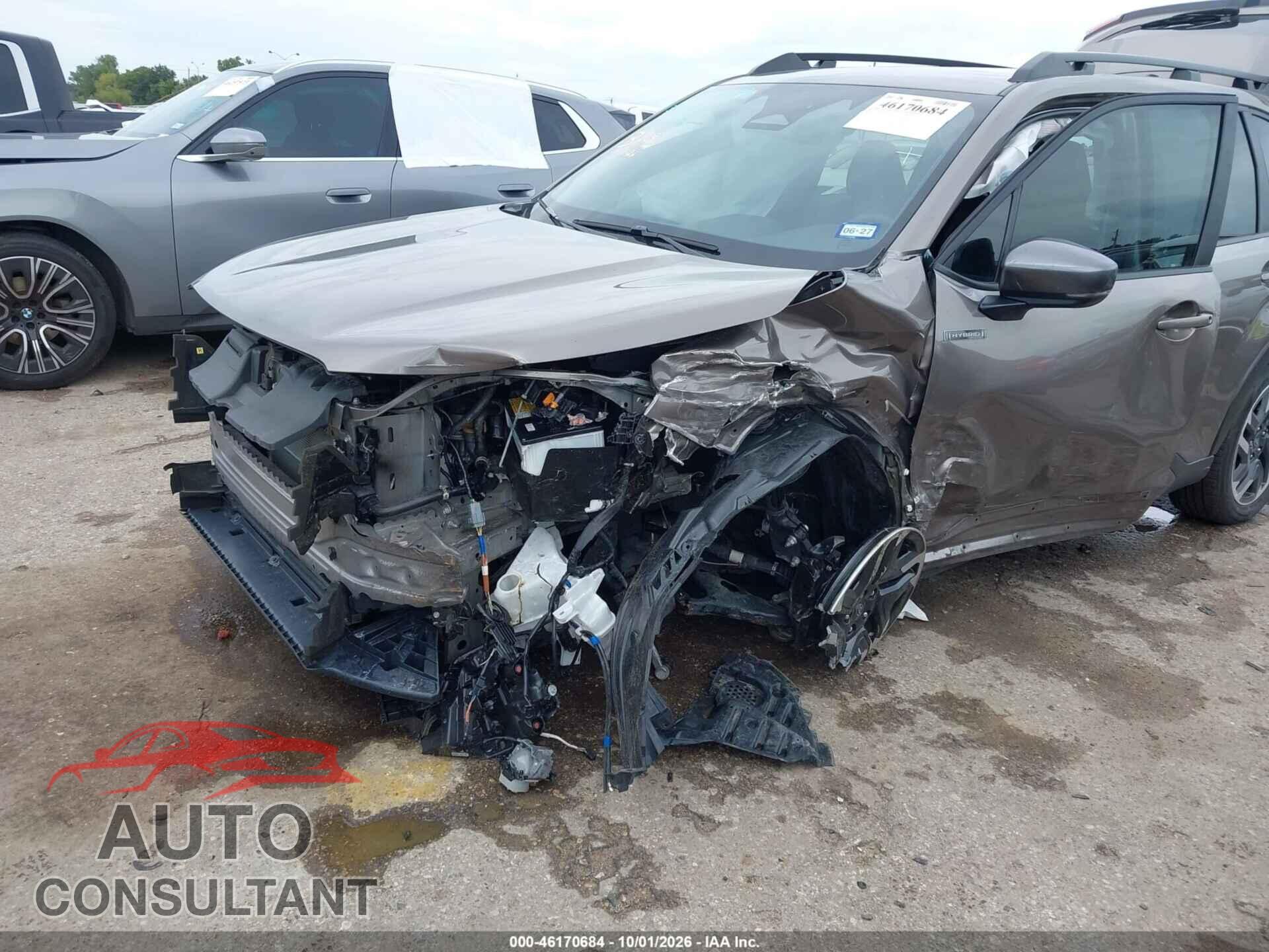 SUBARU FORESTER 2025 - JF2SLSRD8SH413372