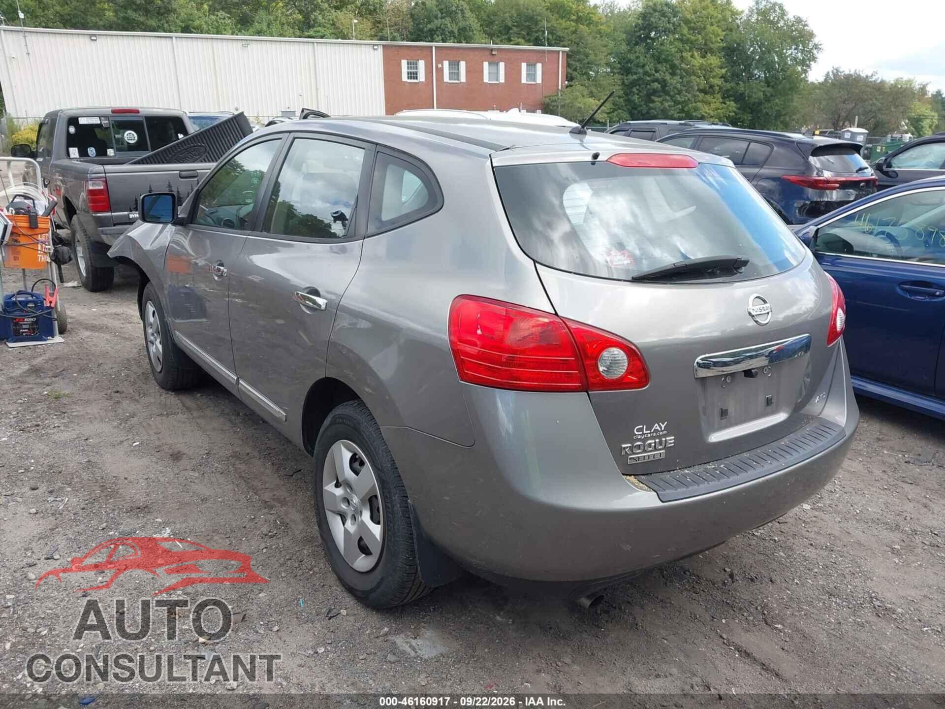 NISSAN ROGUE SELECT 2014 - JN8AS5MV9EW712470