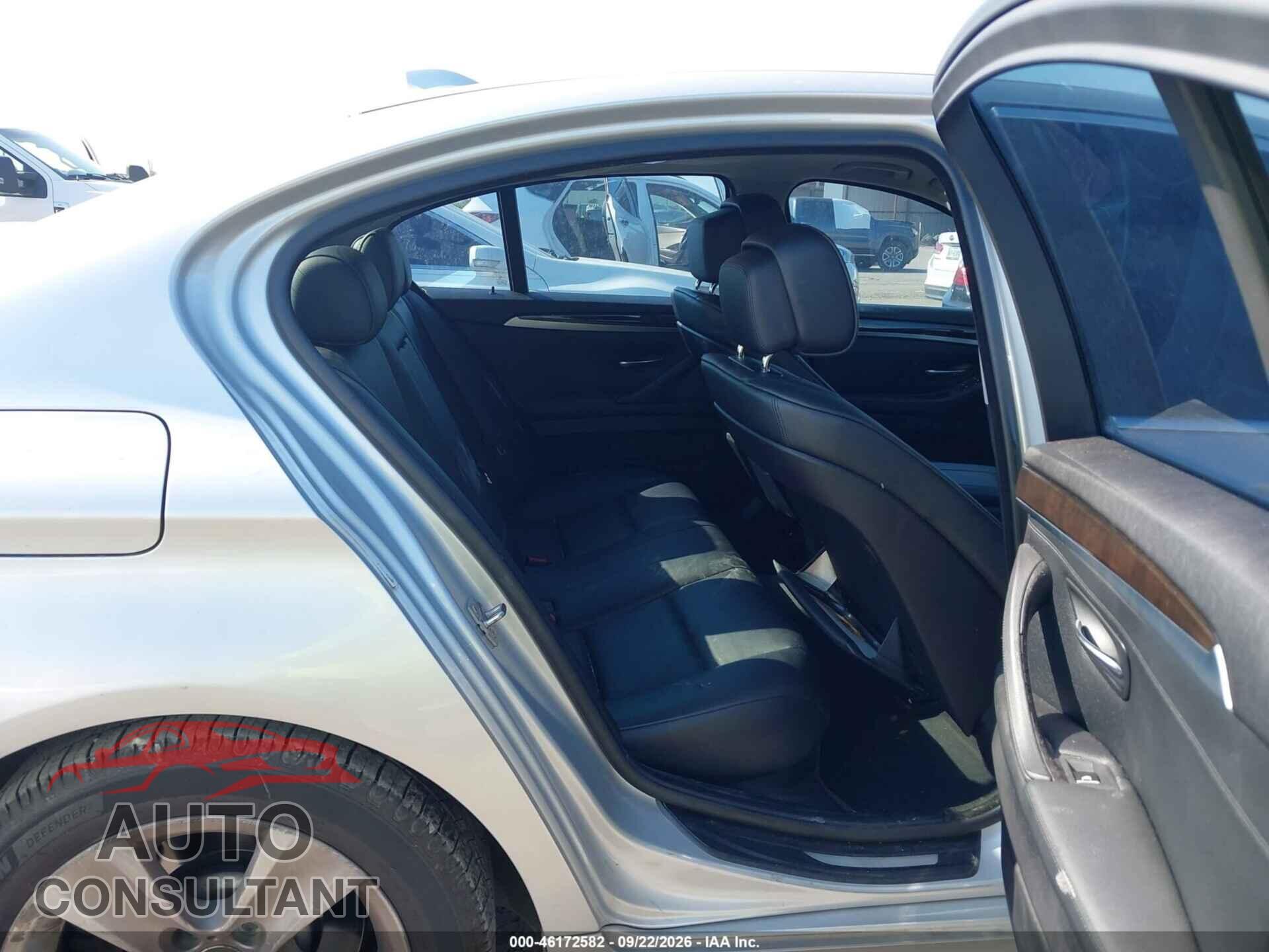 BMW 528I 2012 - WBAXG5C59CDY30145