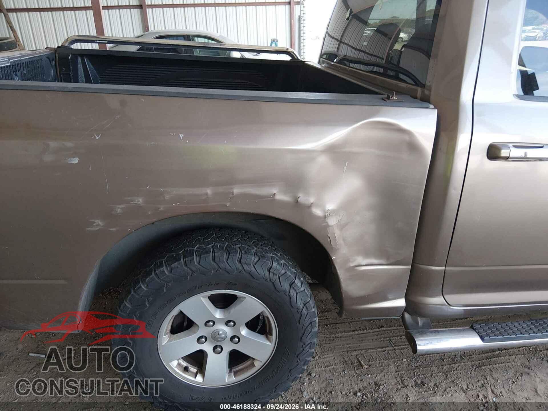 DODGE RAM 1500 2010 - 1D7RB1CP4AS196049