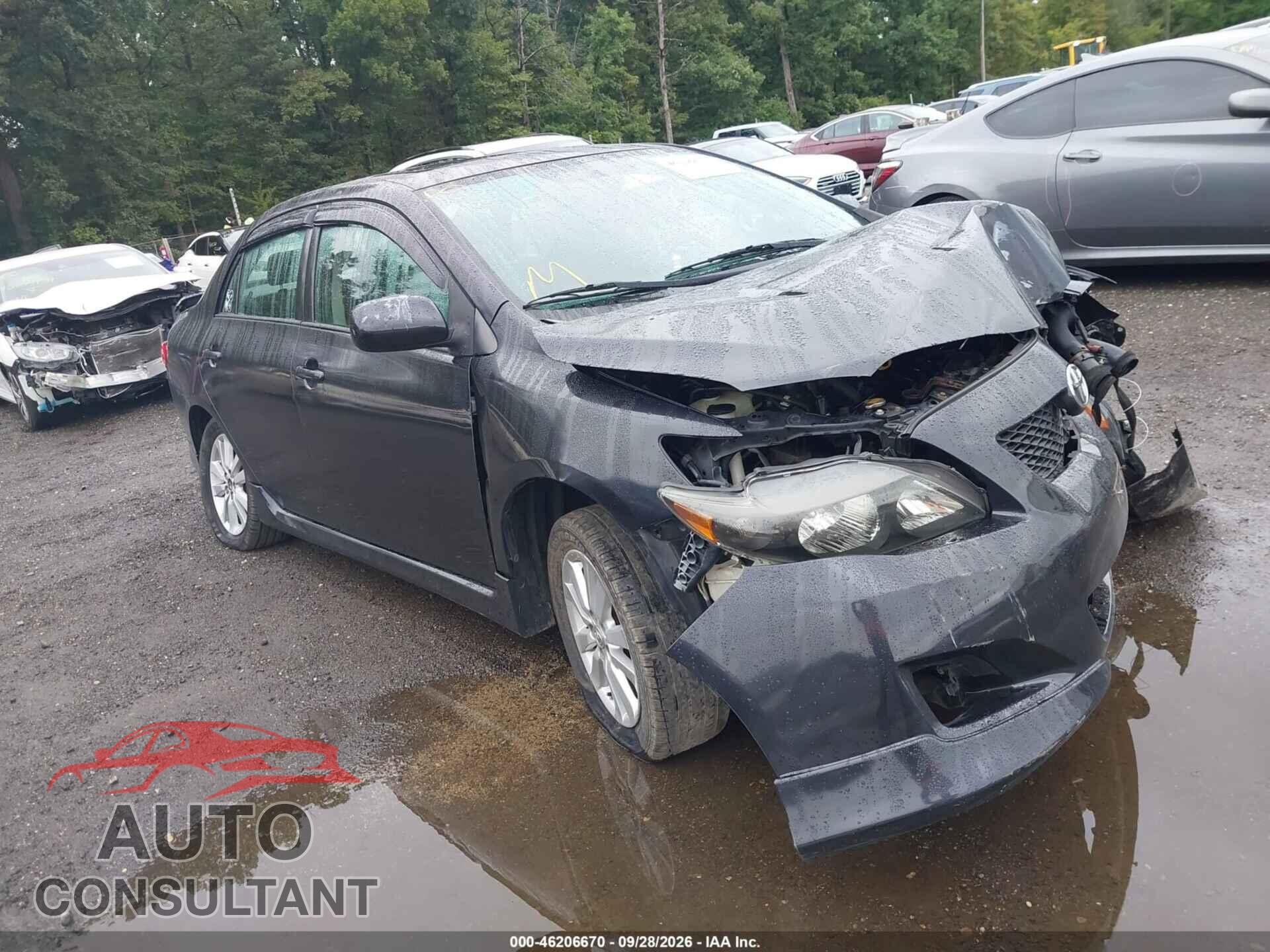 TOYOTA COROLLA 2010 - 2T1BU4EEXAC452568