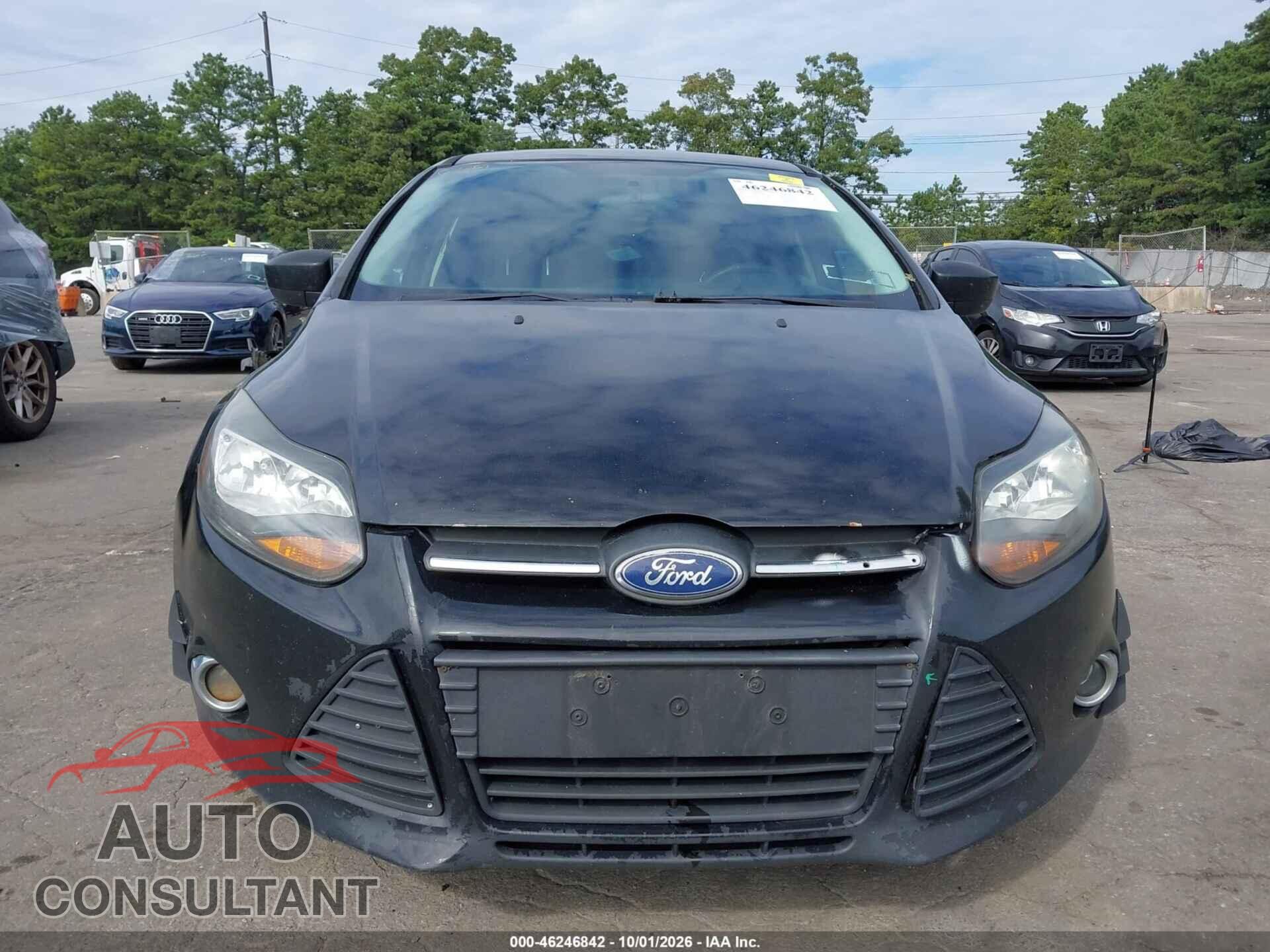 FORD FOCUS 2012 - 1FAHP3F24CL268440