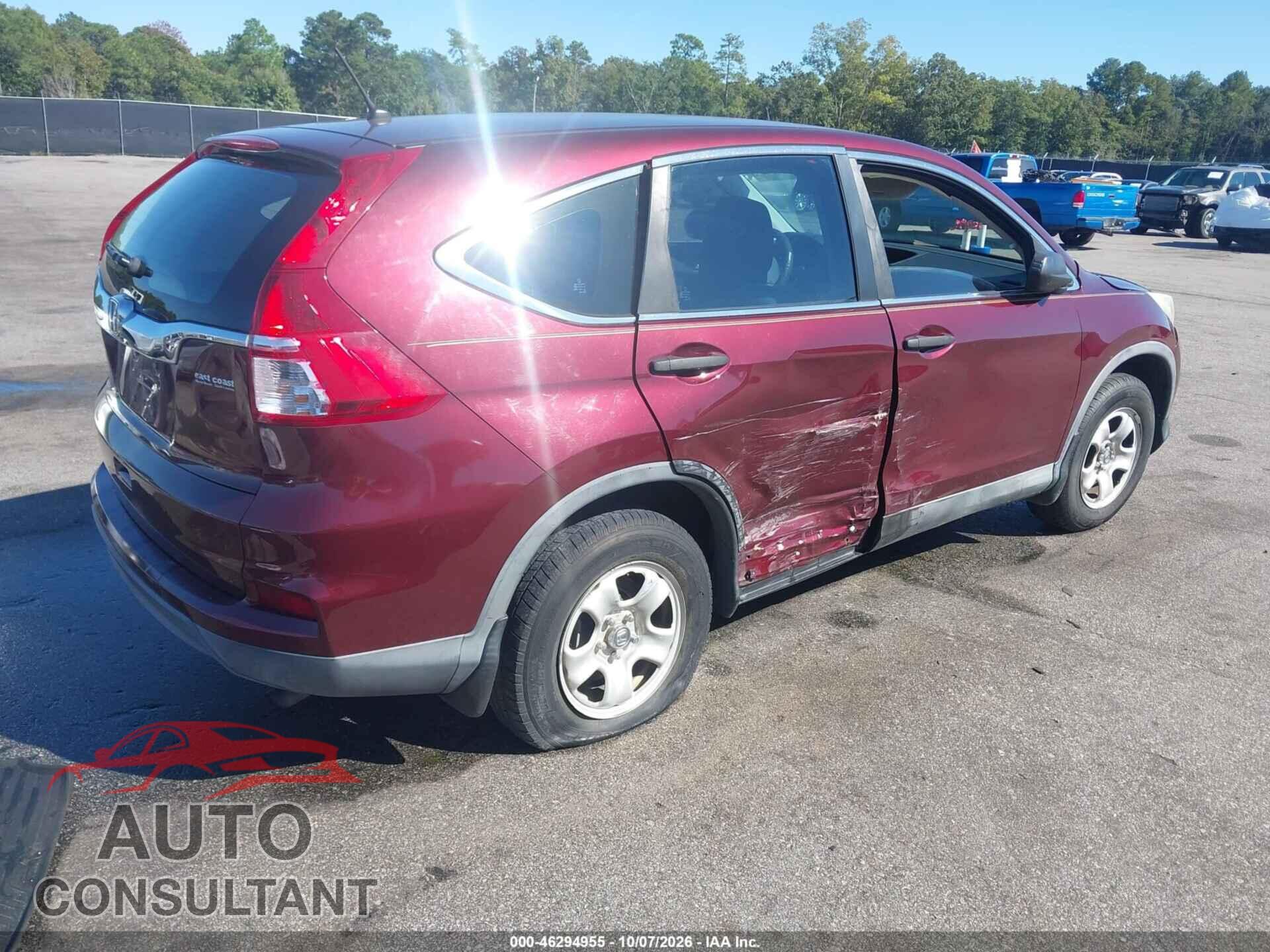 HONDA CR-V 2015 - 2HKRM3H37FH505217