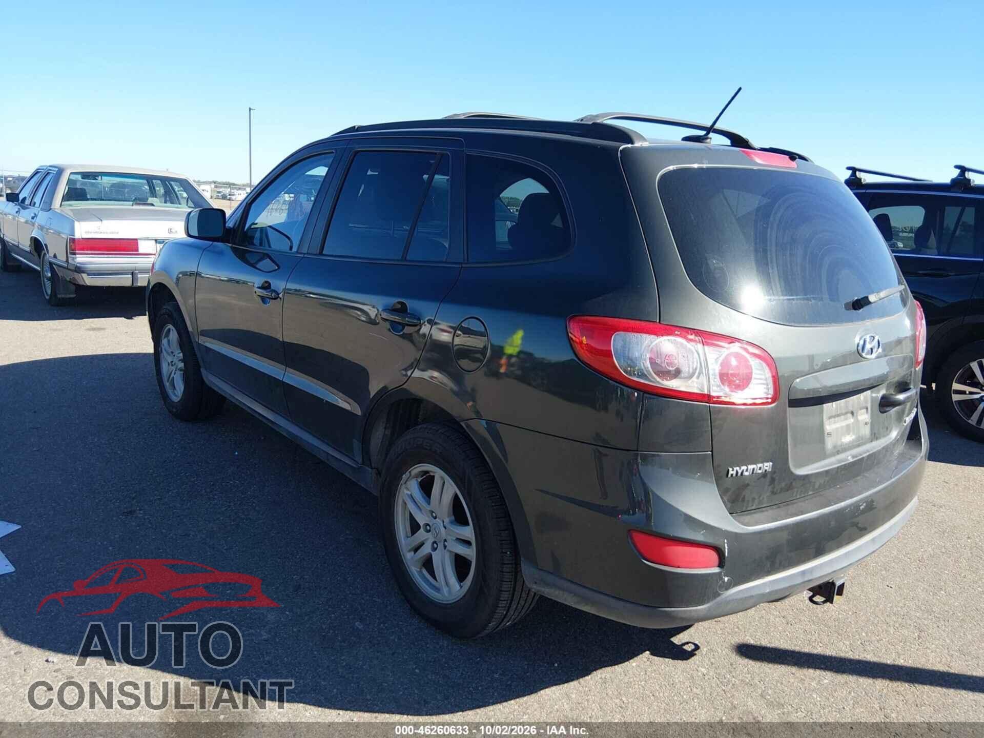 HYUNDAI SANTA FE 2010 - 5NMSG3AB4AH384792