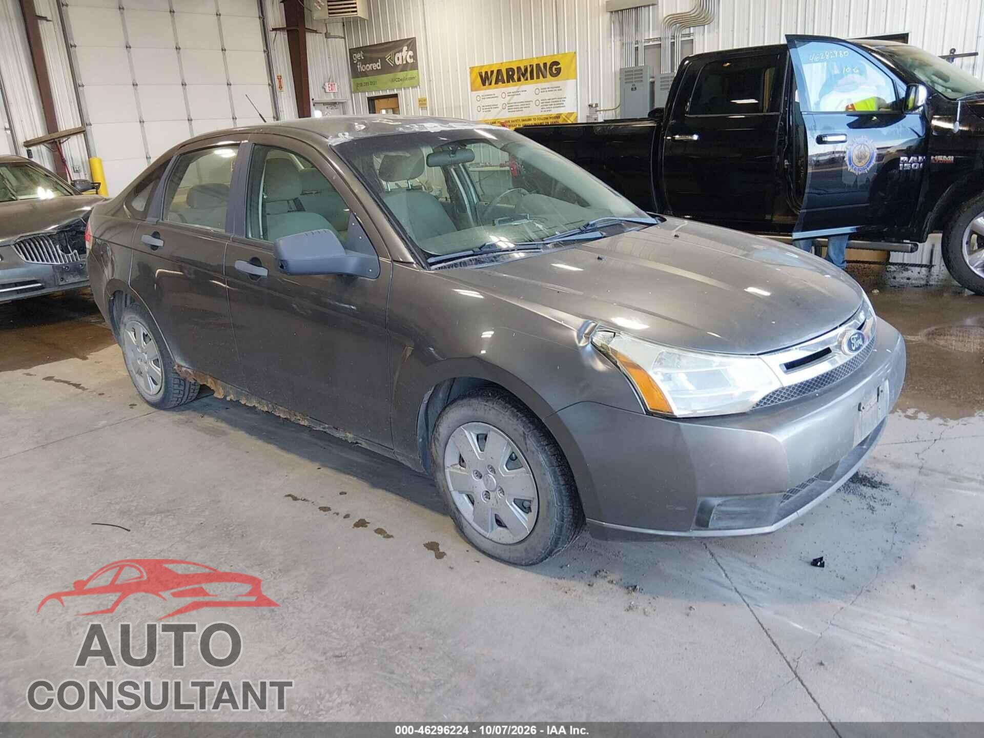 FORD FOCUS 2010 - 1FAHP3EN7AW262252