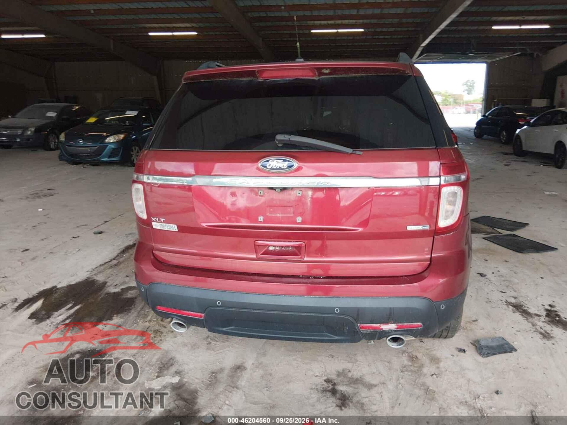 FORD EXPLORER 2013 - 1FM5K8D87DGC68860