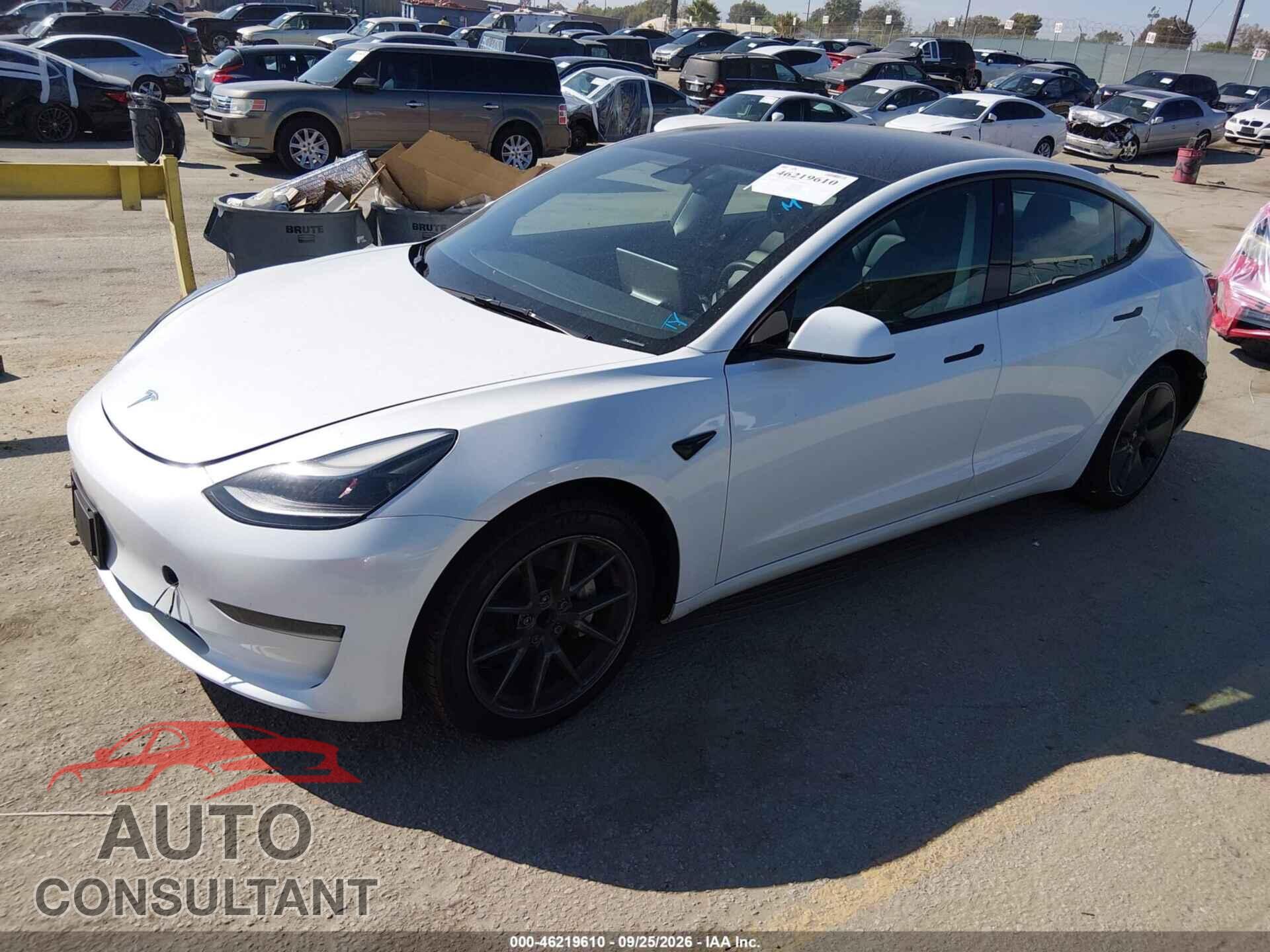 TESLA MODEL 3 2023 - 5YJ3E1EA3PF543697