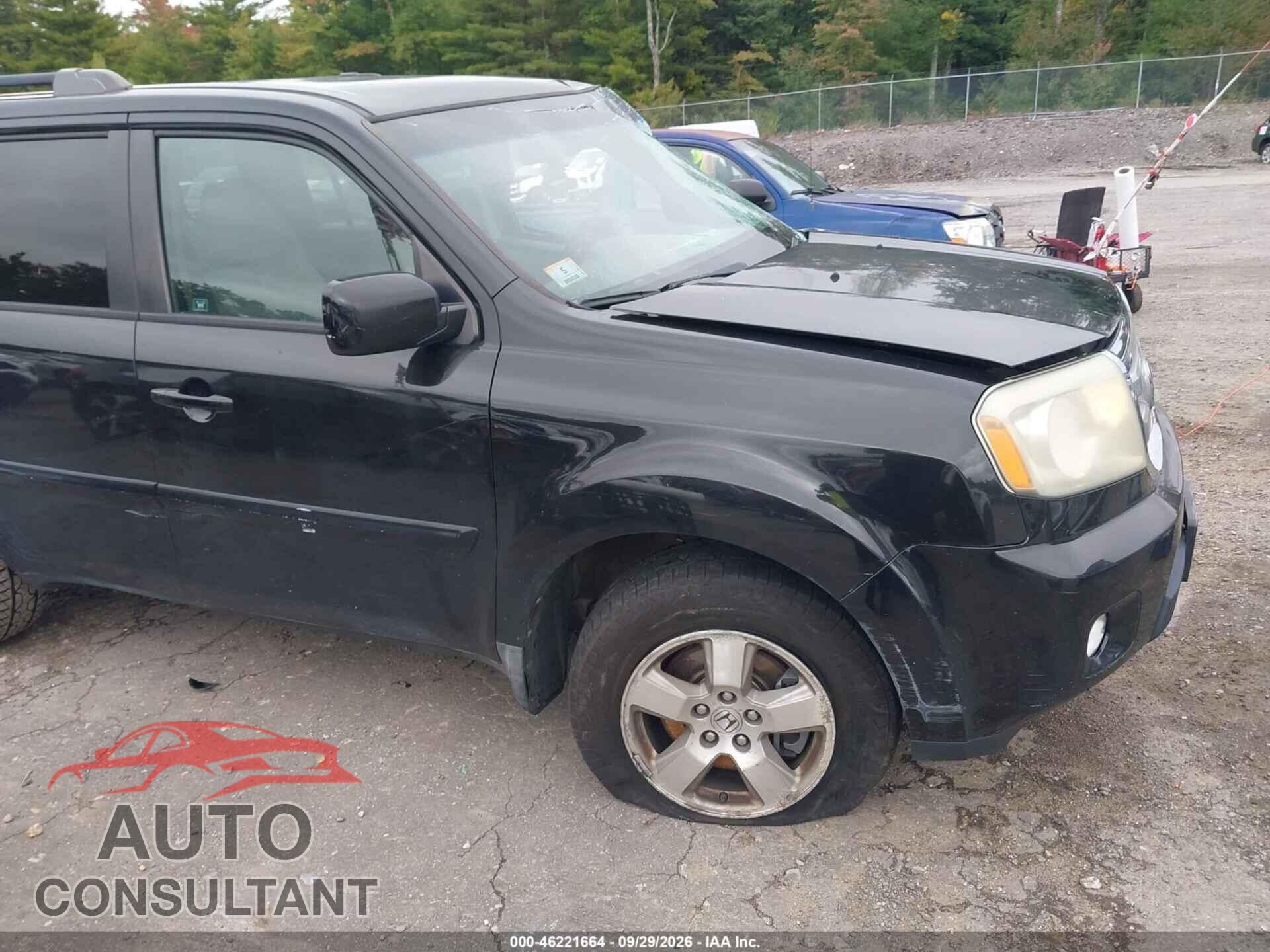 HONDA PILOT 2011 - 5FNYF4H49BB058483