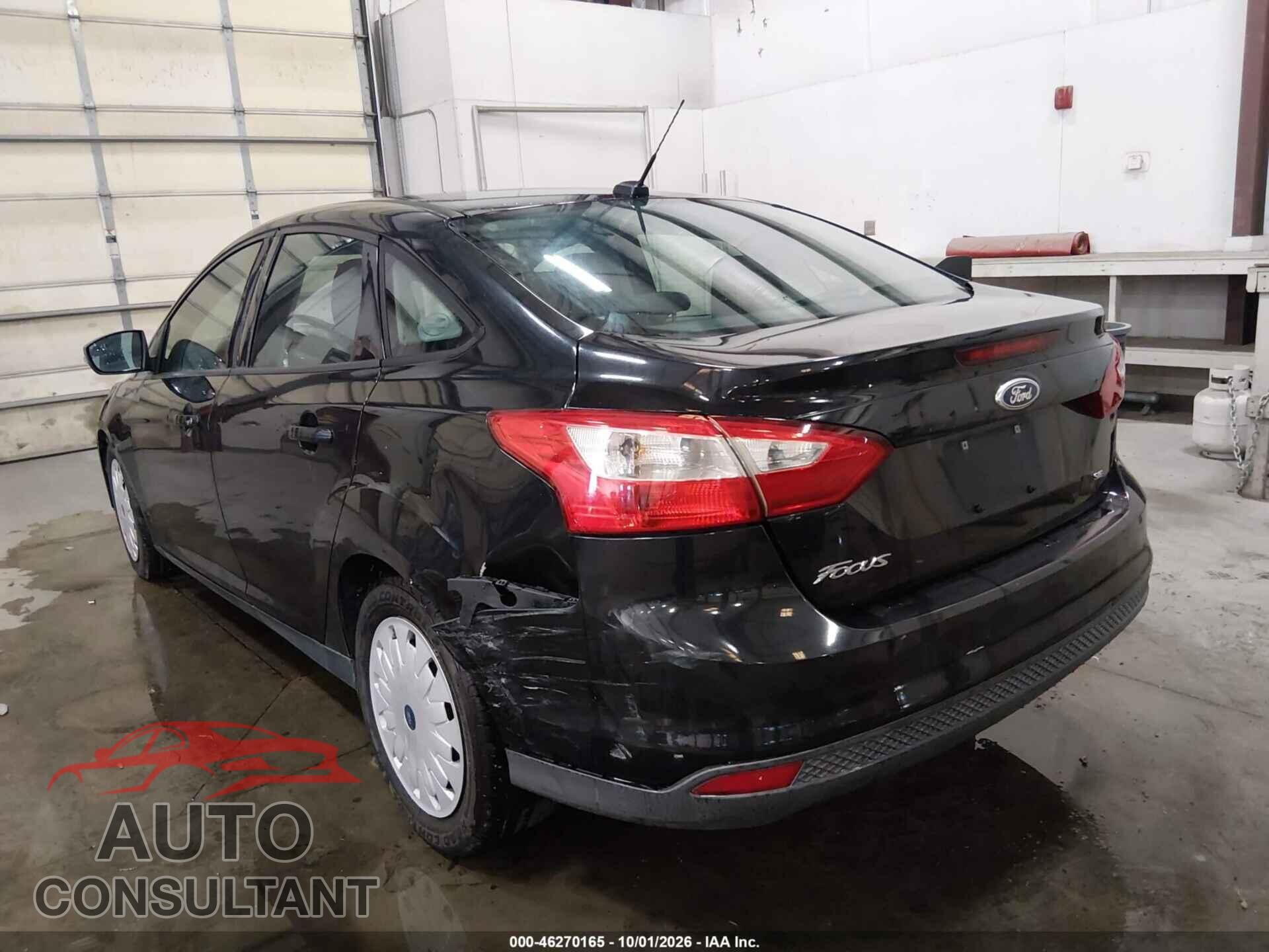 FORD FOCUS 2013 - 1FADP3F20DL118244