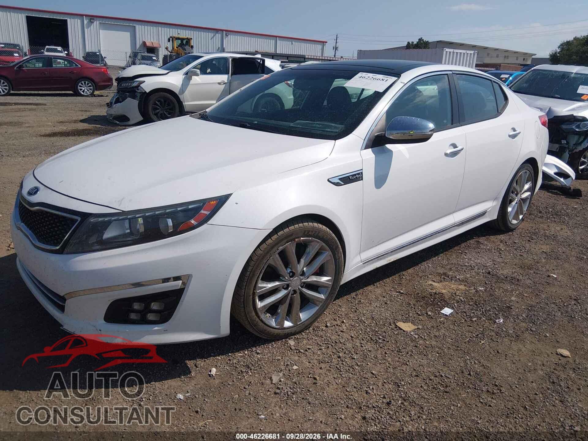 KIA OPTIMA 2015 - 5XXGR4A62FG431381