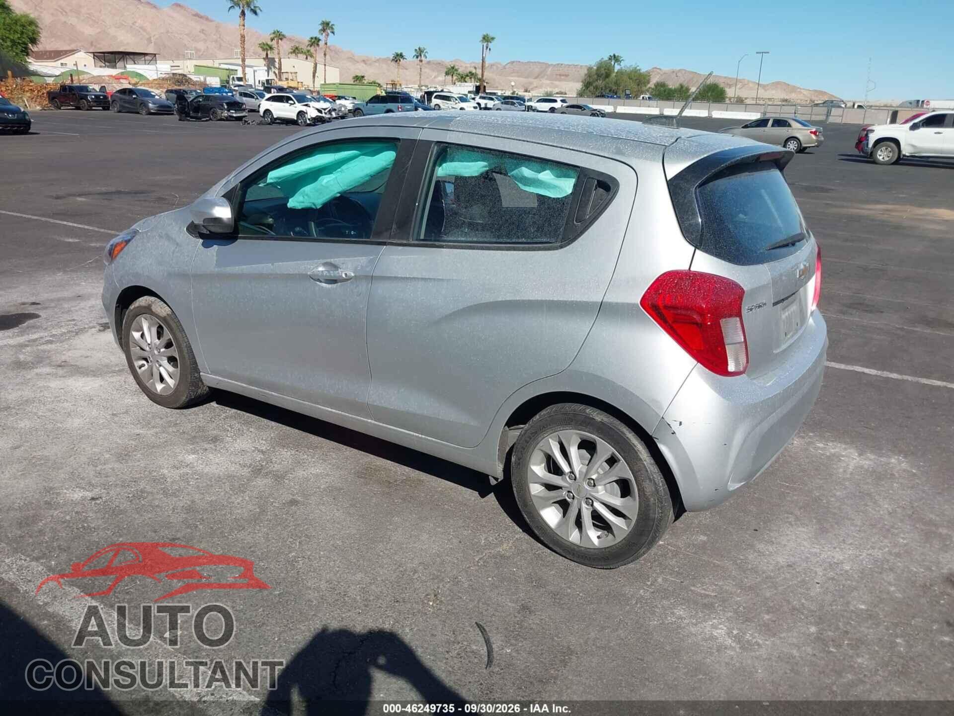 CHEVROLET SPARK 2021 - KL8CD6SA7MC743911