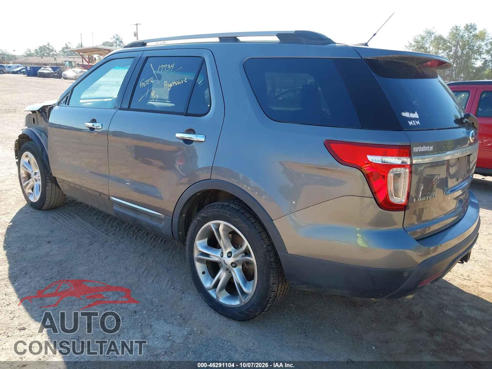 FORD EXPLORER 2013 - 1FM5K7F89DGA83734