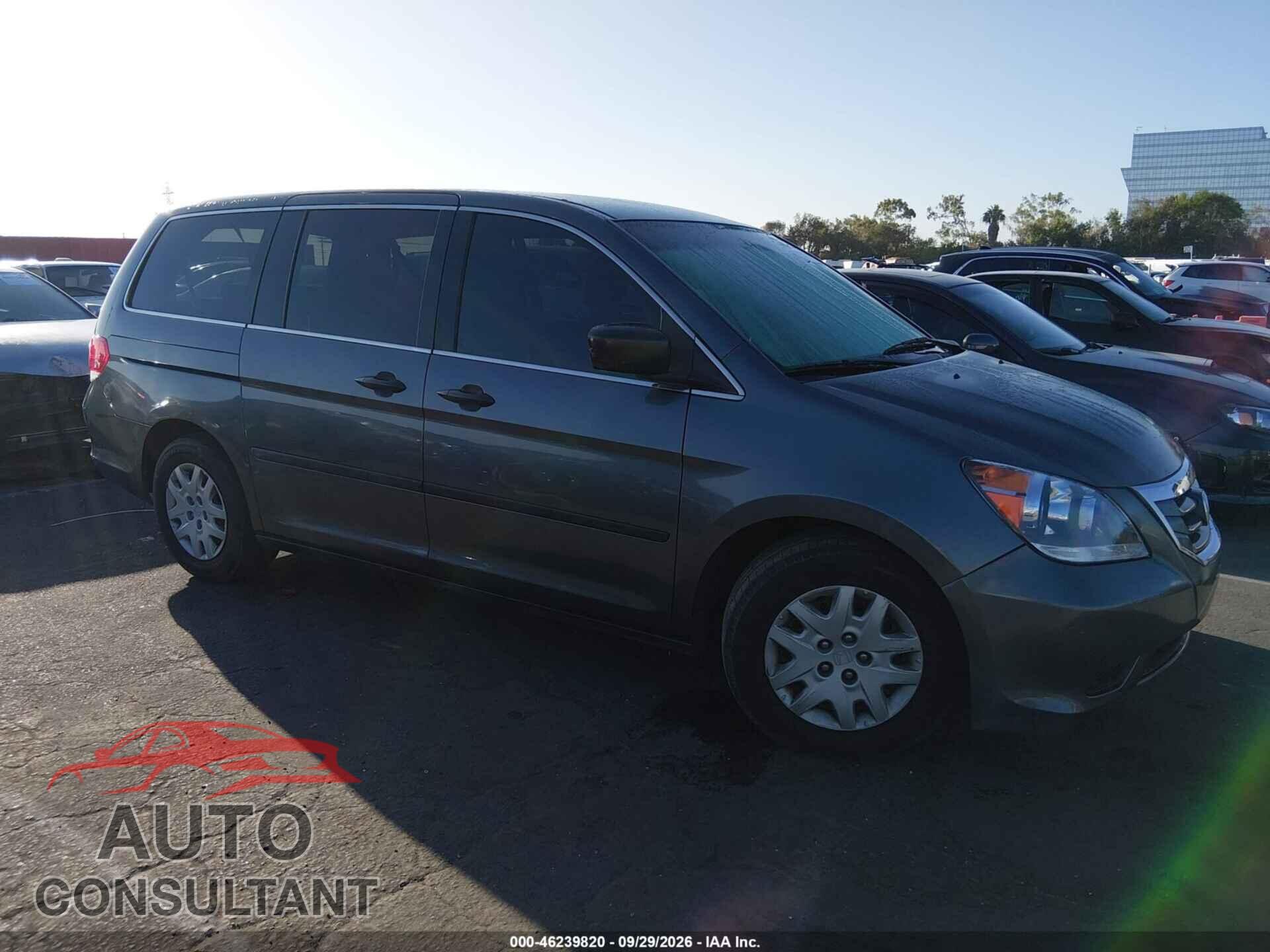 HONDA ODYSSEY 2010 - 5FNRL3H24AB088043