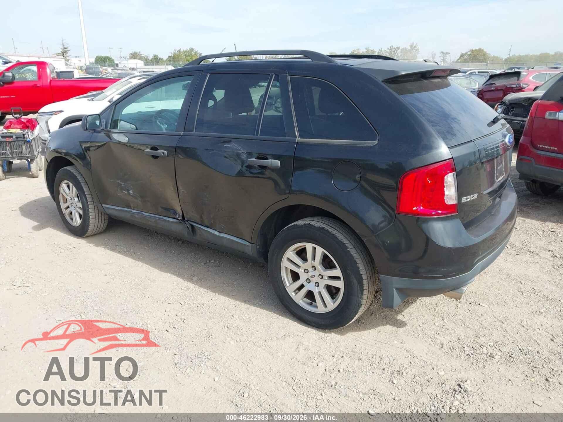 FORD EDGE 2011 - 2FMDK3GC5BBB12514