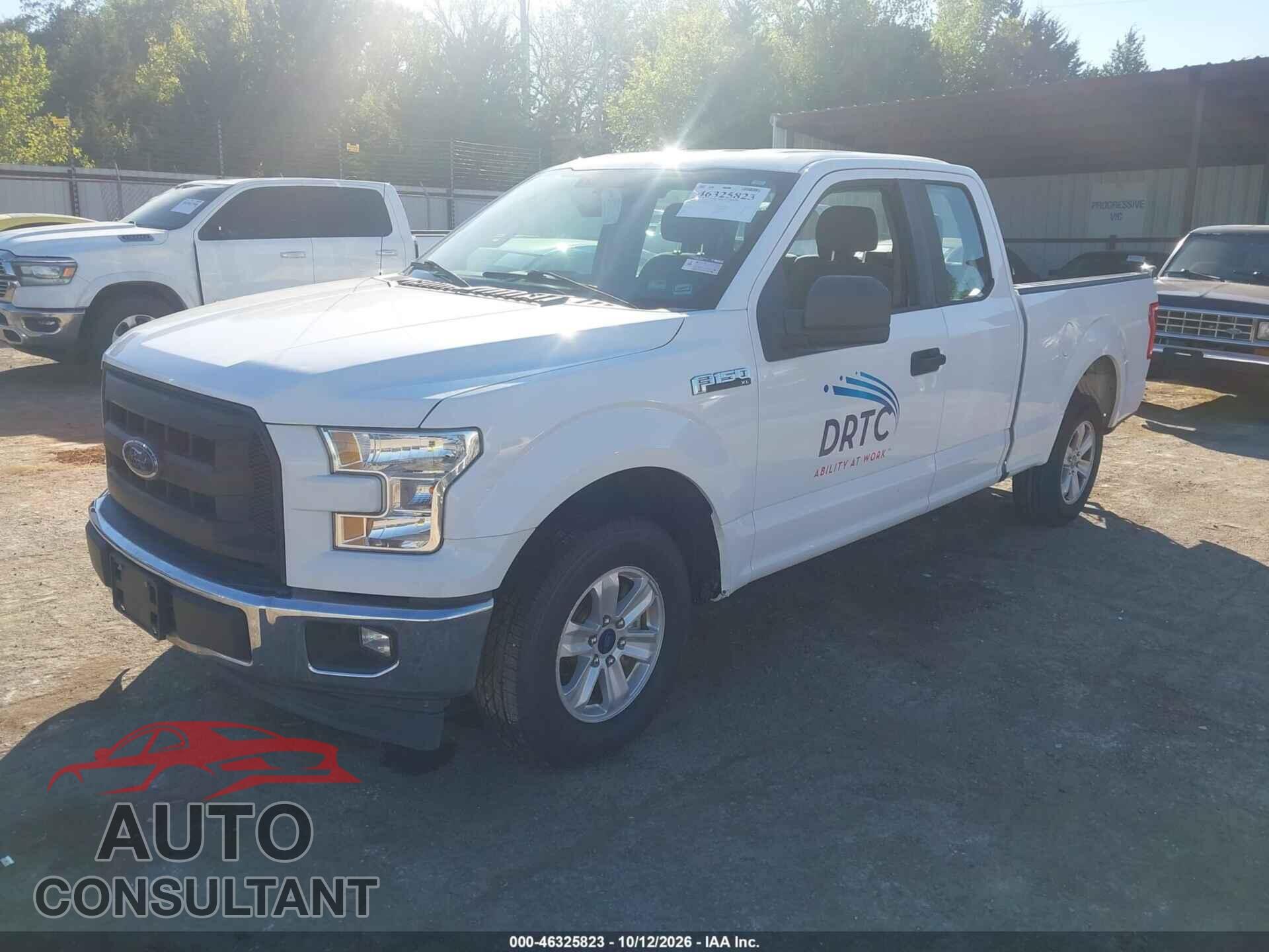 FORD F-150 2017 - 1FTEX1C85HKD96984