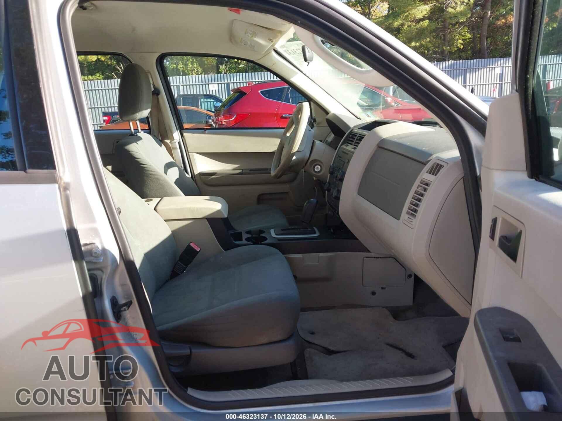FORD ESCAPE 2010 - 1FMCU0C76AKB76515