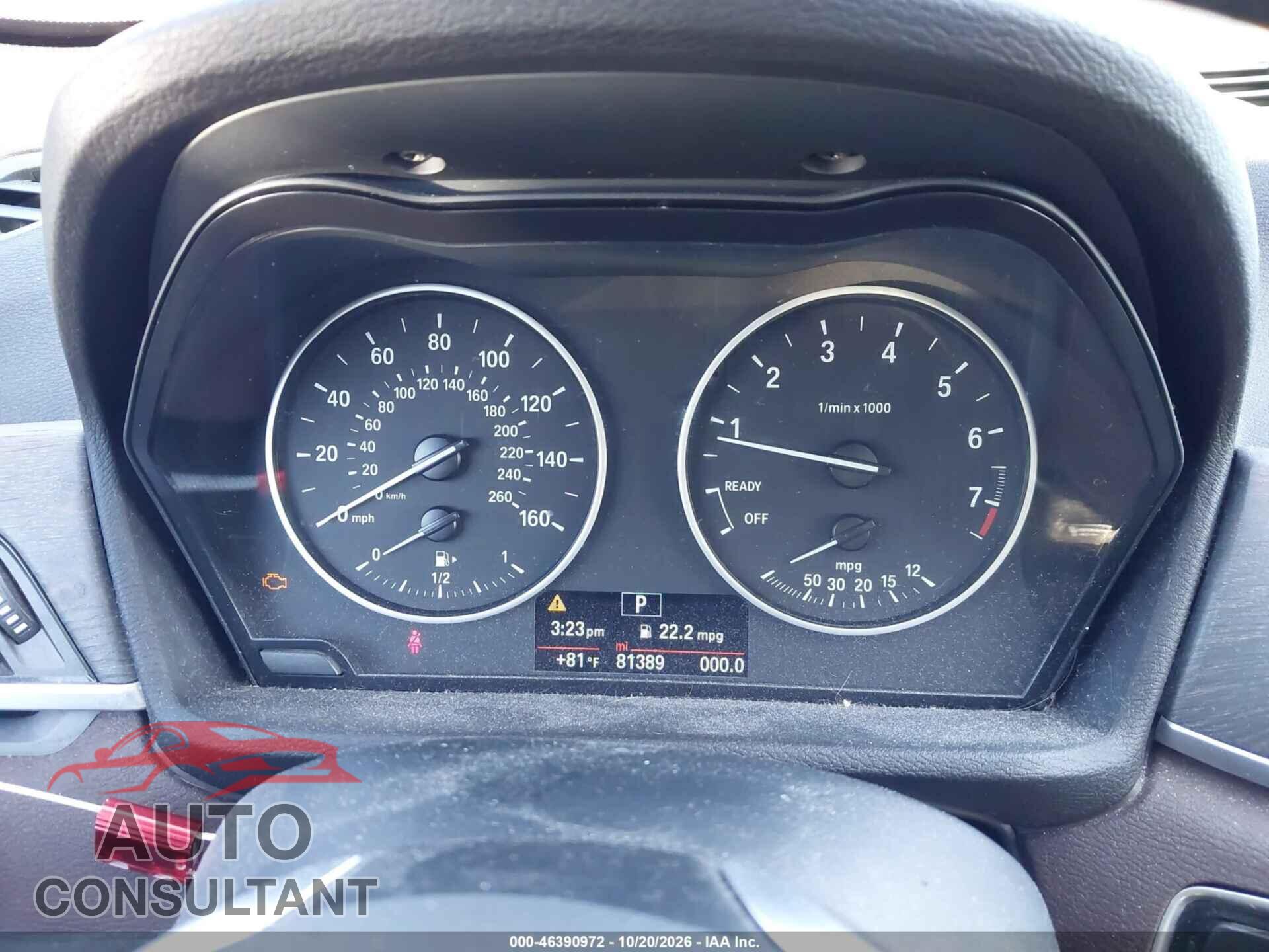 BMW X1 2016 - WBXHT3C31G5E50261