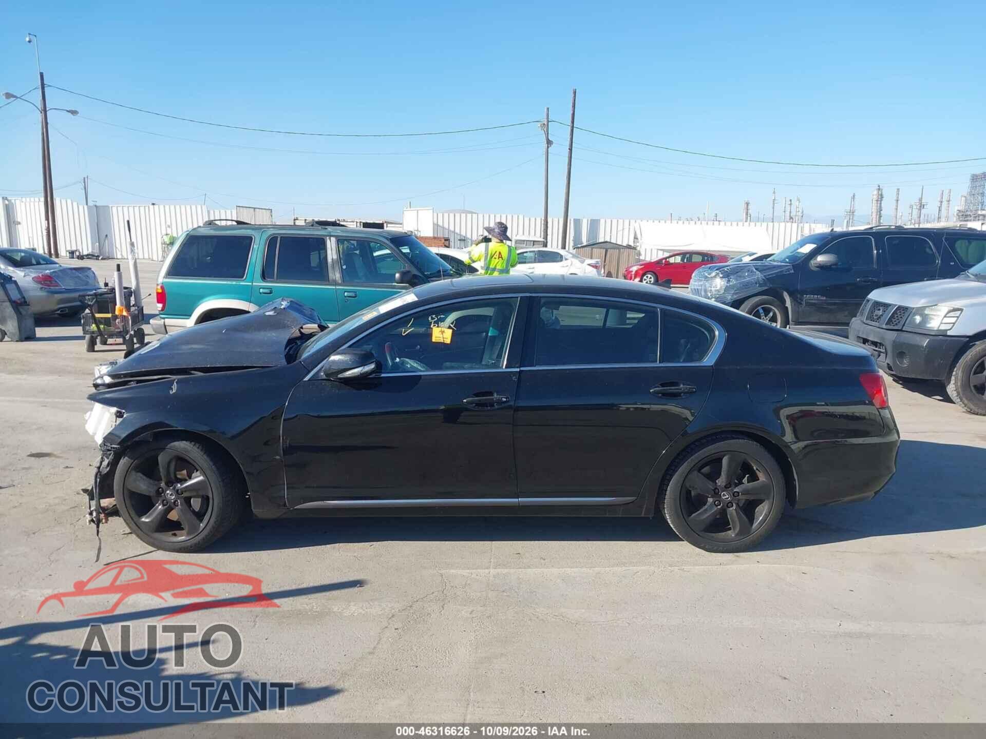 LEXUS GS 350 2011 - JTHBE1KS3B0051234