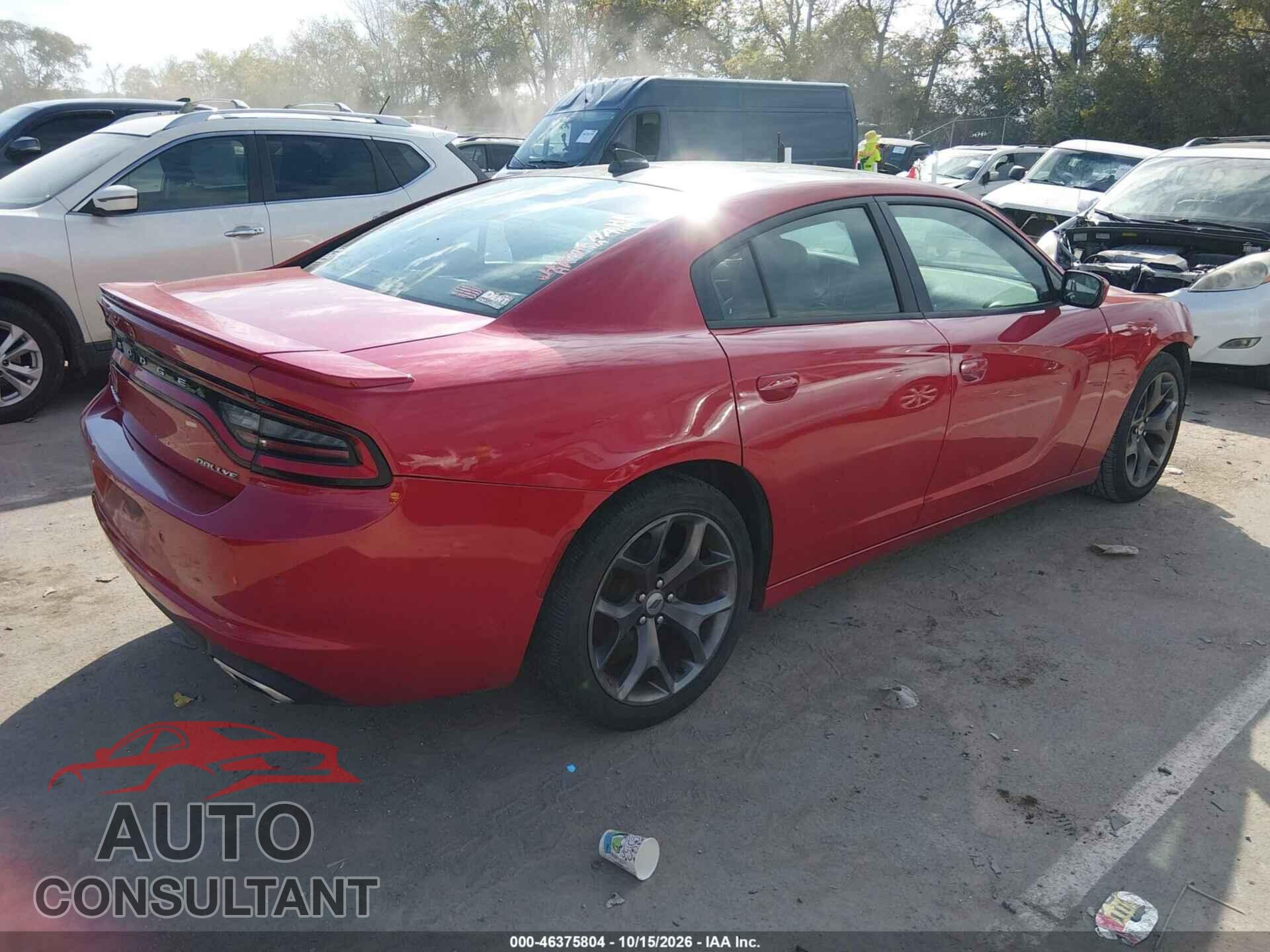 DODGE CHARGER 2017 - 2C3CDXHG0HH644069