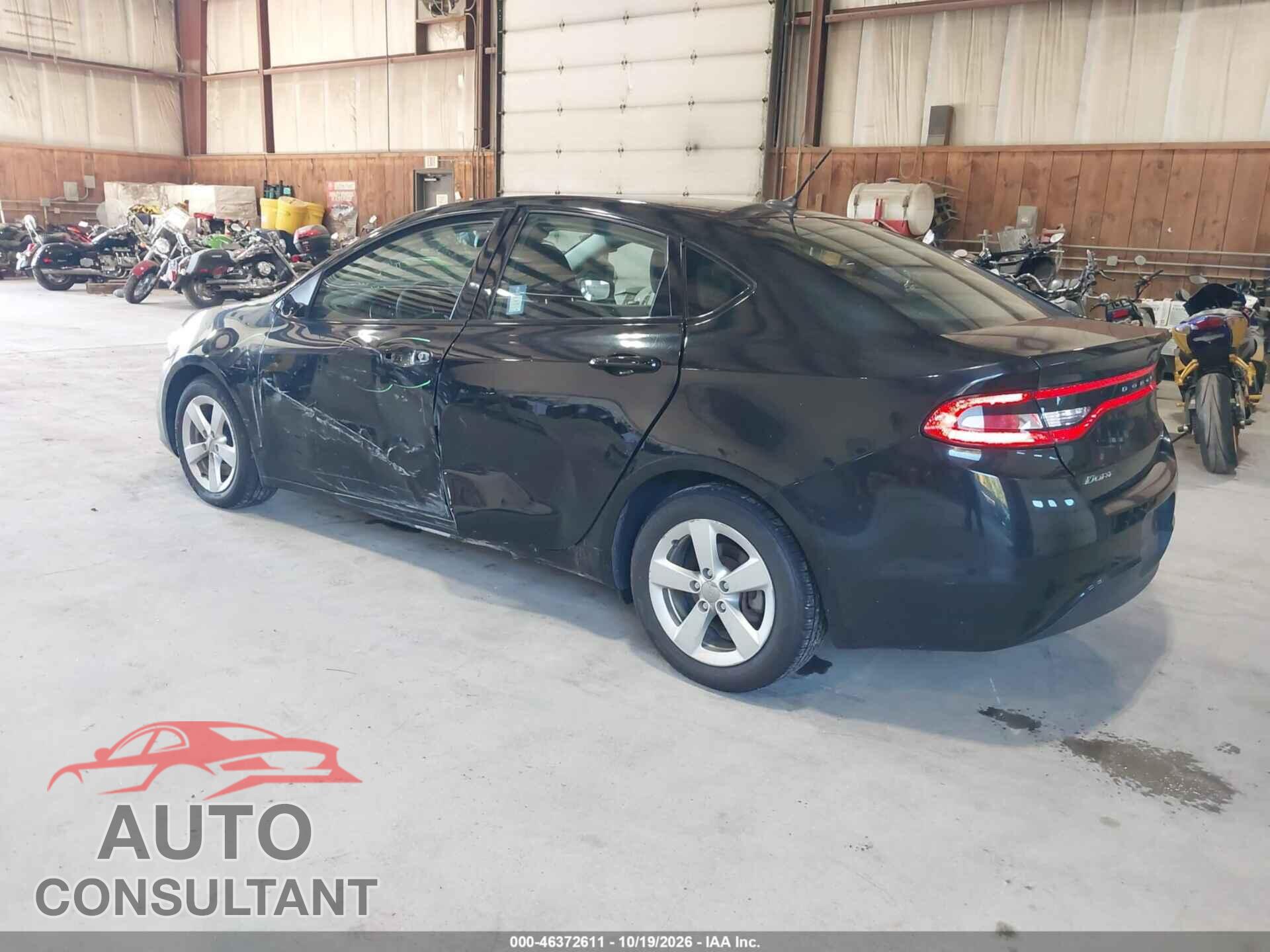 DODGE DART 2015 - 1C3CDFBB6FD275963