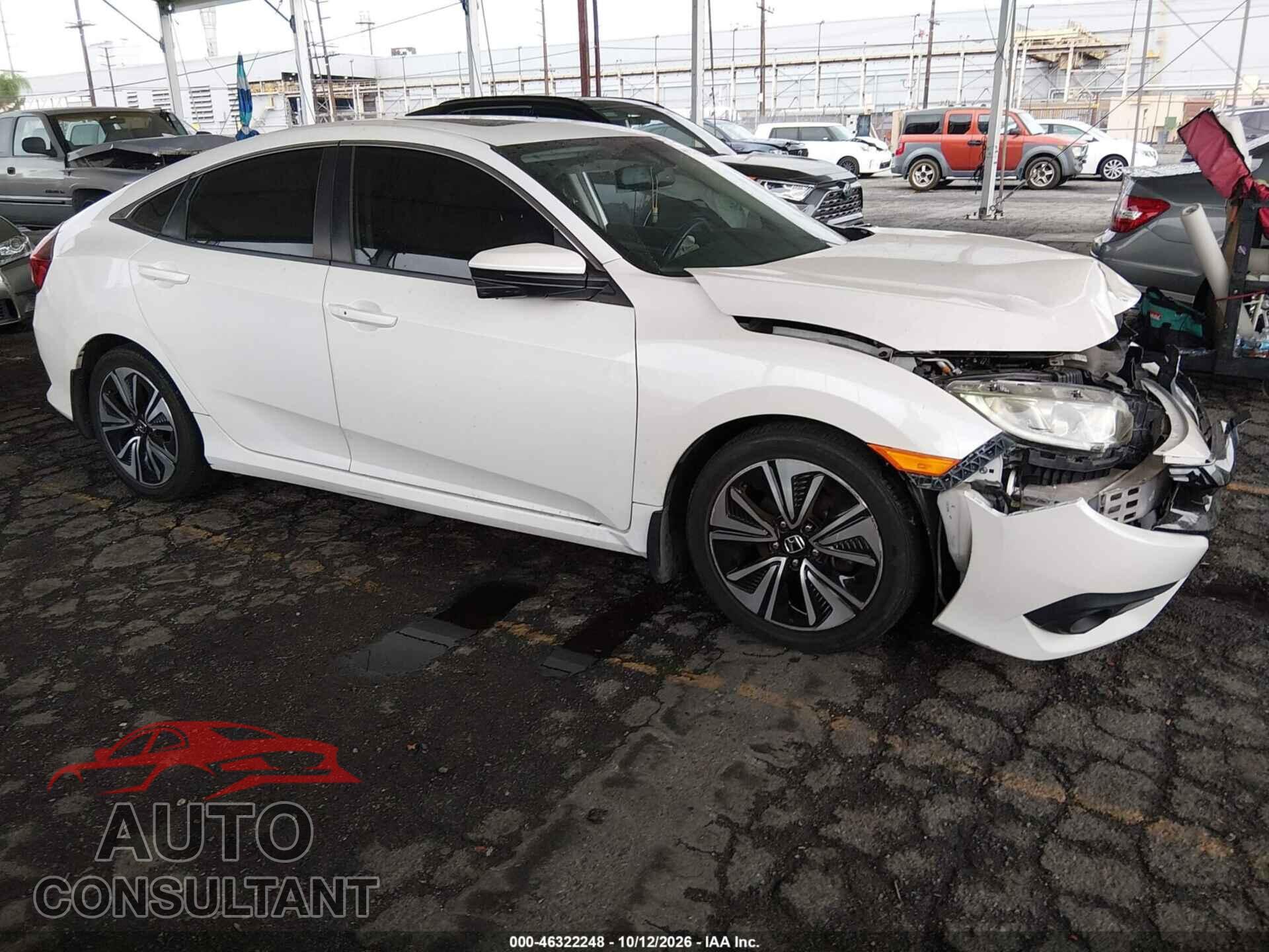 HONDA CIVIC 2016 - 2HGFC1F78GH635874