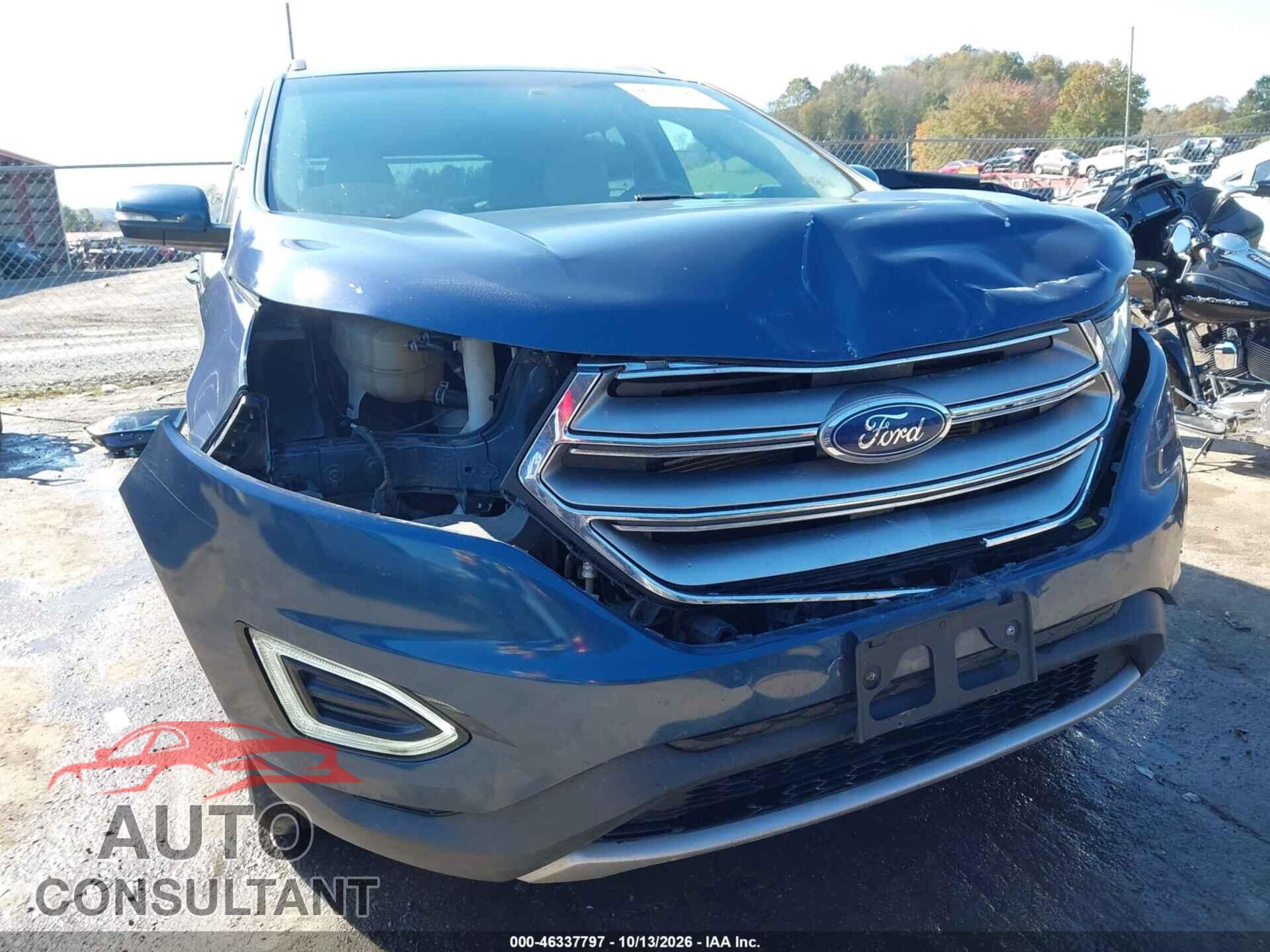 FORD EDGE 2016 - 2FMPK4J80GBC39332