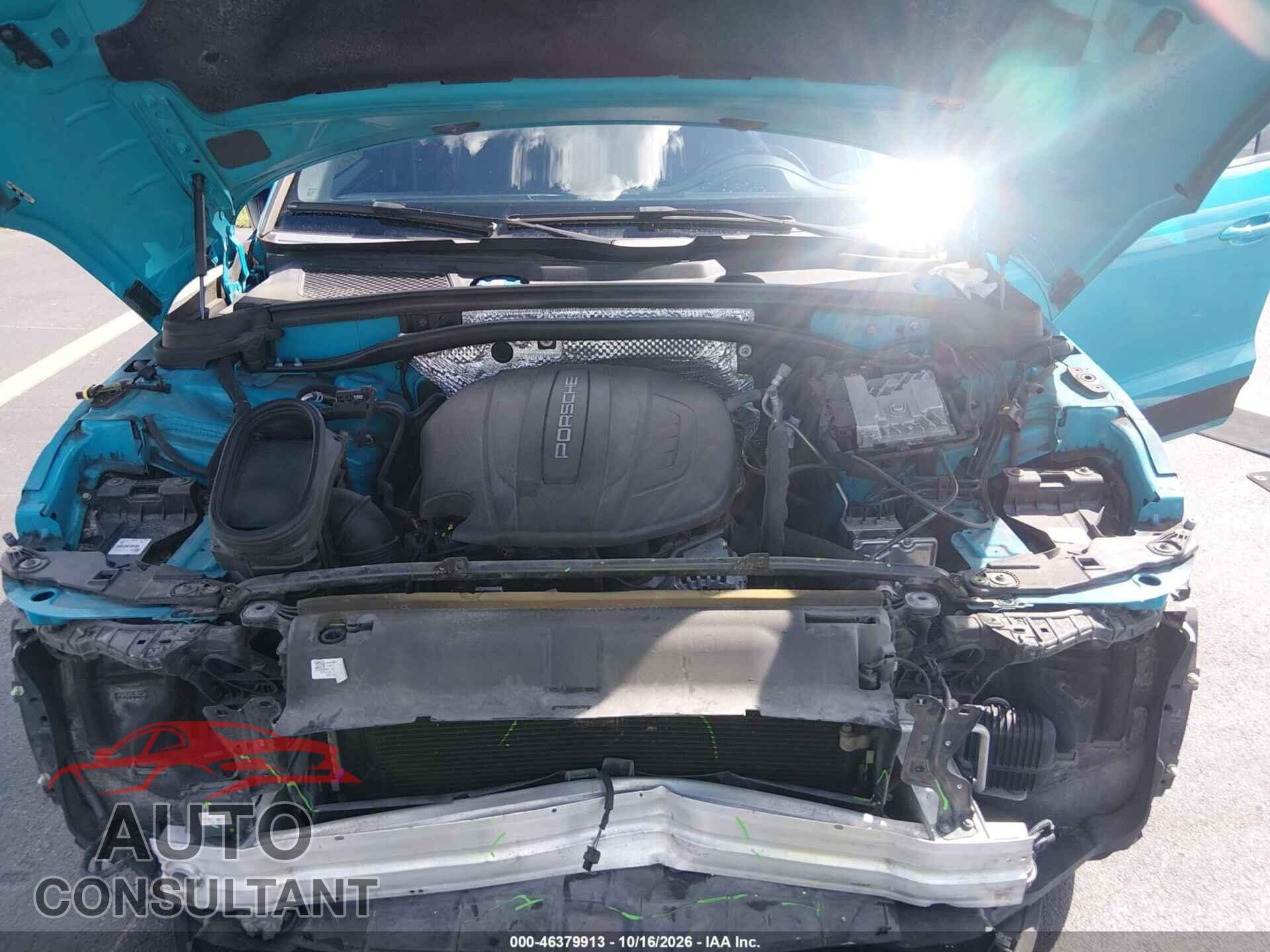 PORSCHE MACAN 2019 - WP1AA2A52KLB00950