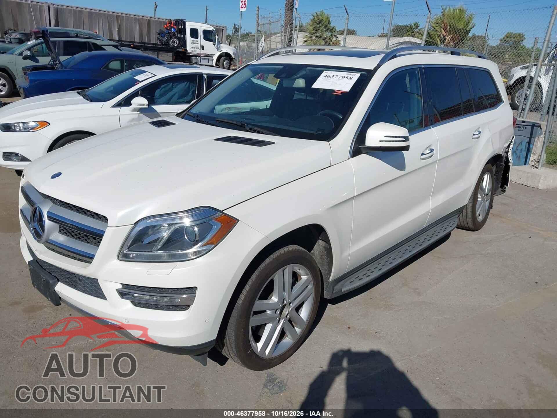 MERCEDES-BENZ GL 450 2014 - 4JGDF7CE5EA413206