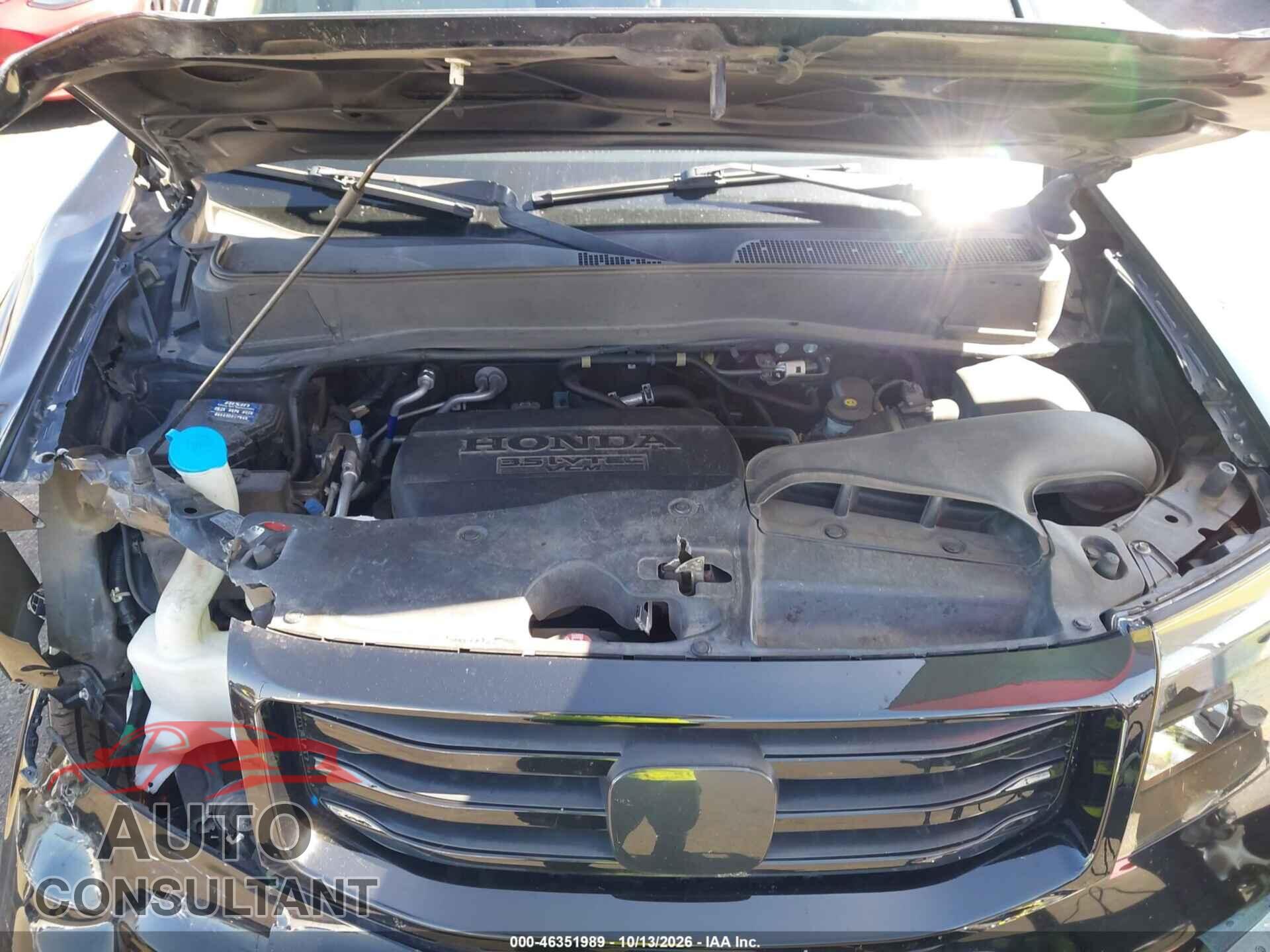 HONDA PILOT 2015 - 5FNYF3H78FB034802