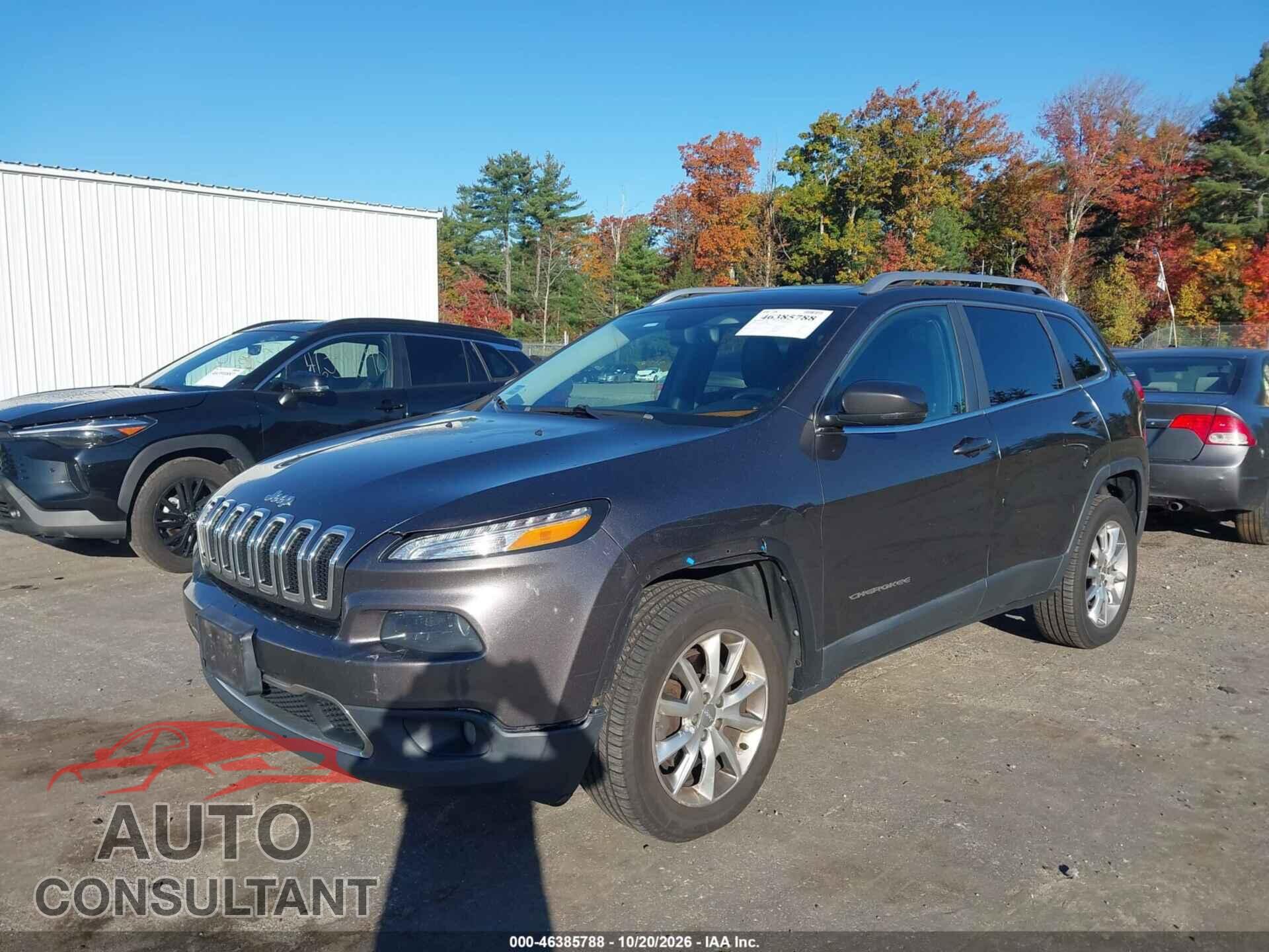 JEEP CHEROKEE 2014 - 1C4PJMDS7EW150996