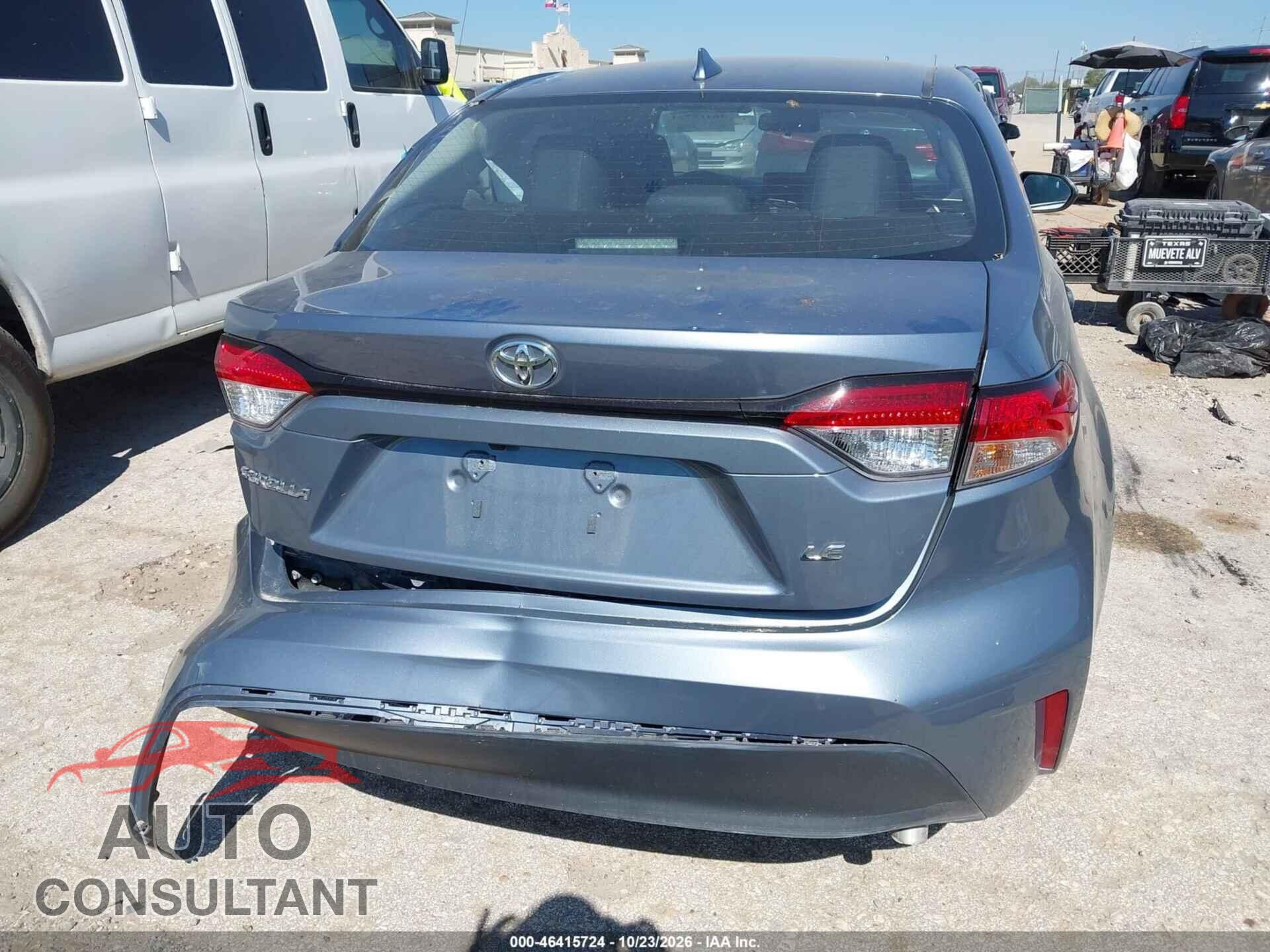 TOYOTA COROLLA 2025 - 5YFB4MDE2SP273962