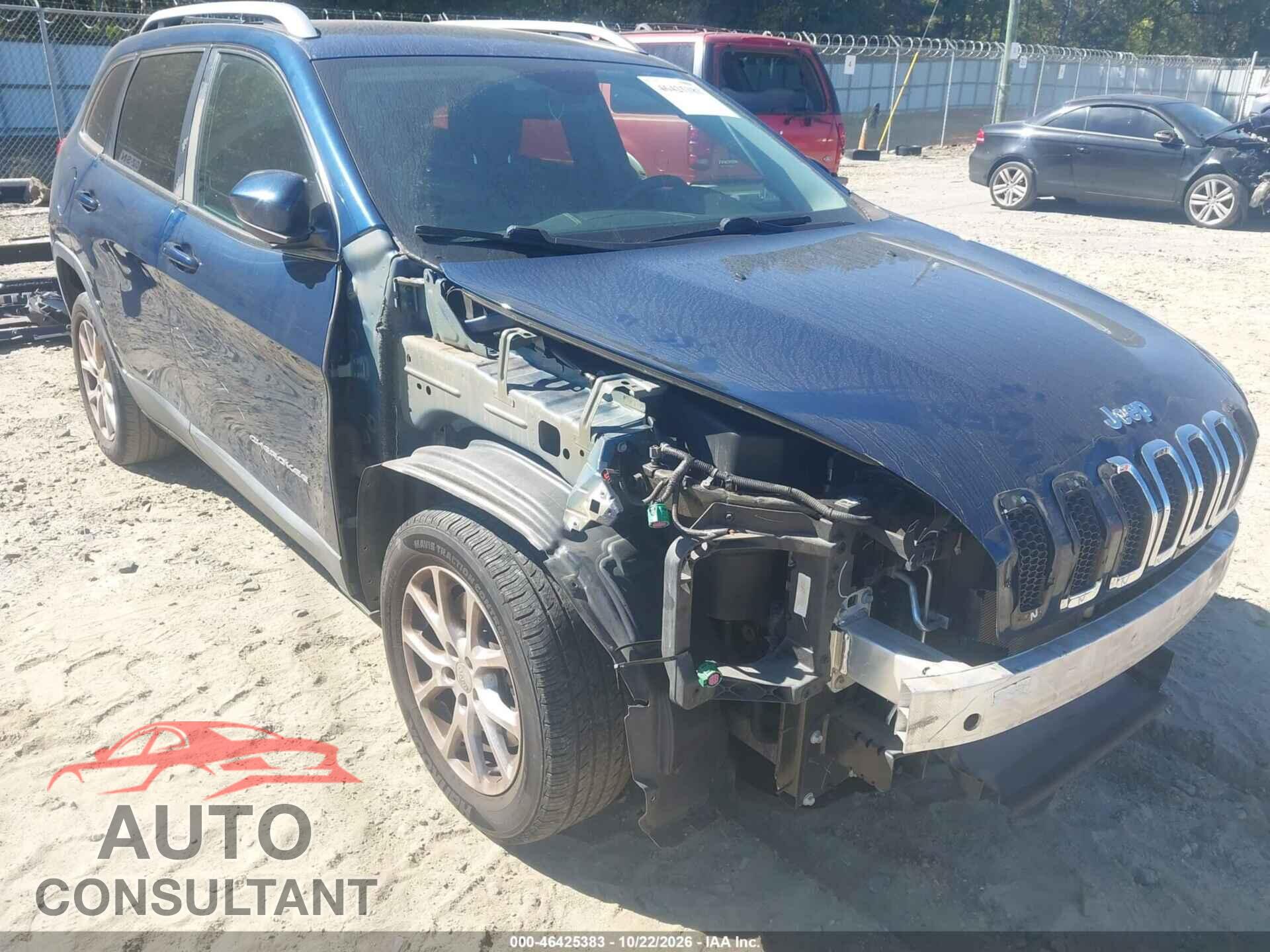 JEEP CHEROKEE 2018 - 1C4PJLLB7JD590427