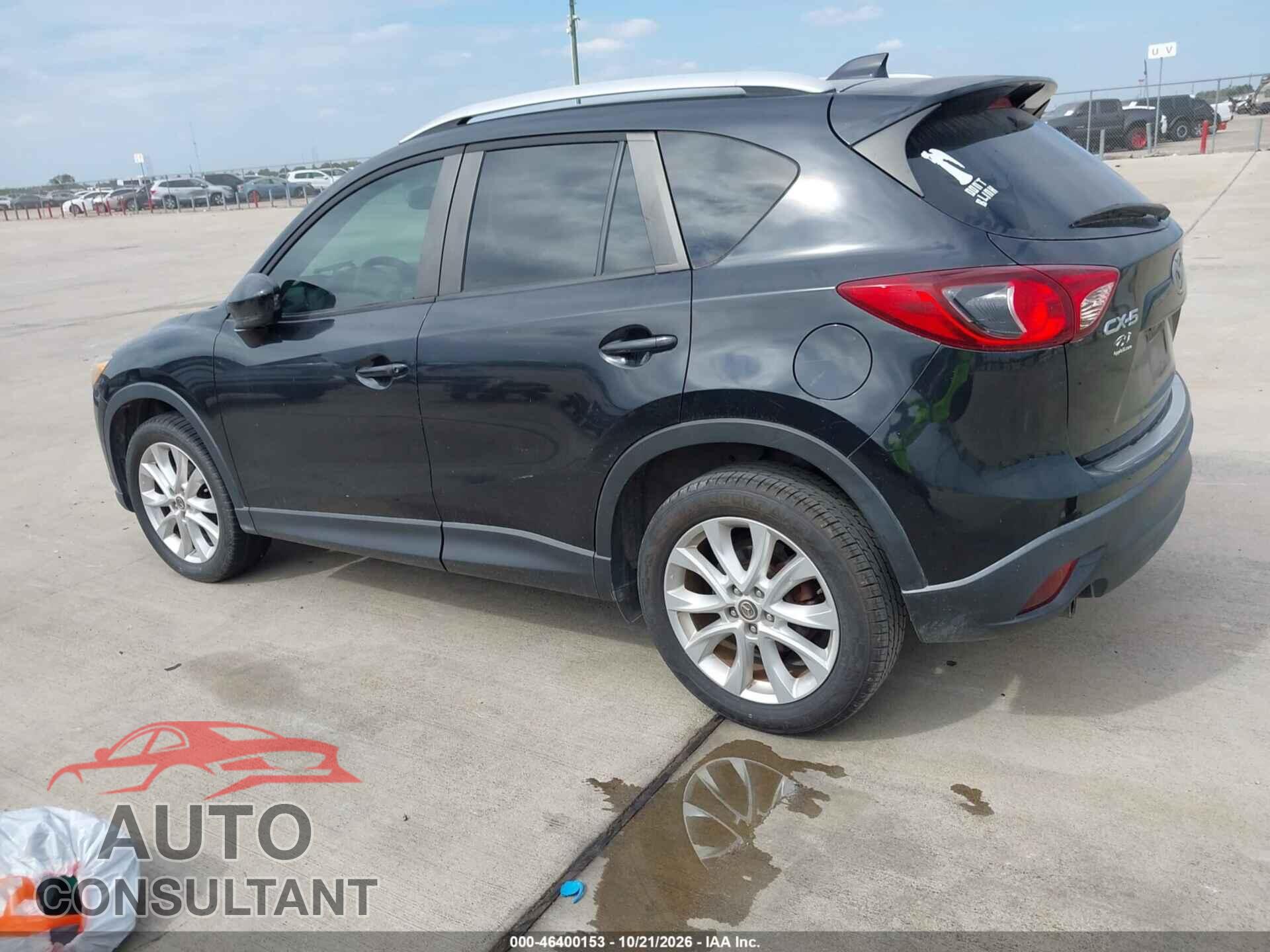 MAZDA CX-5 2013 - JM3KE2DE3D0145607