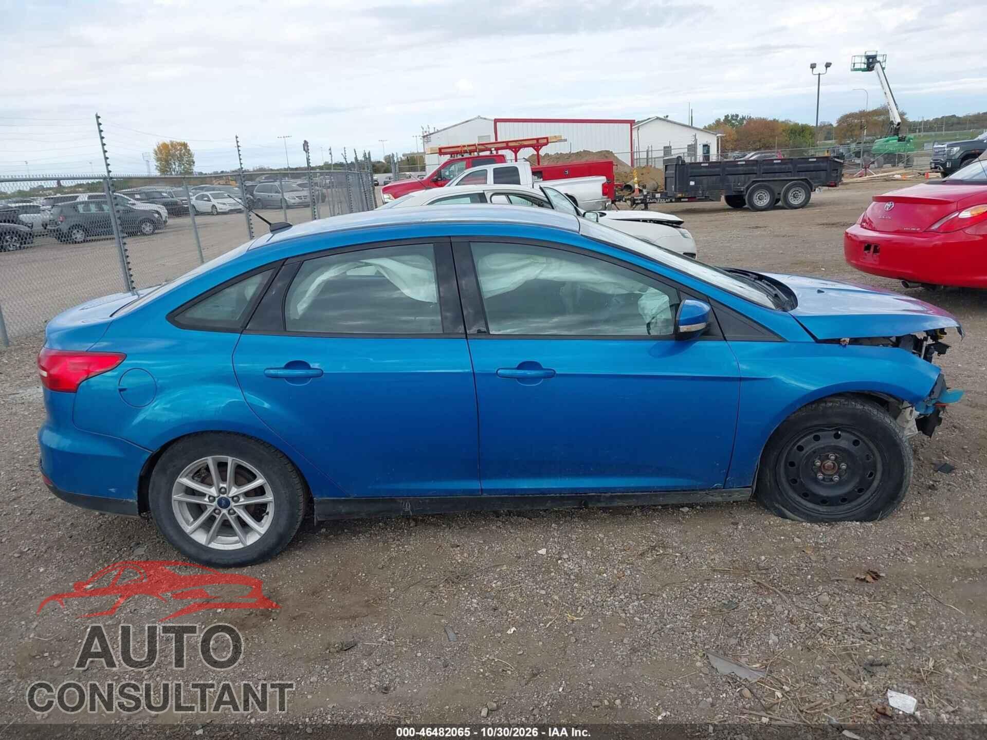 FORD FOCUS 2016 - 1FADP3F25GL377767