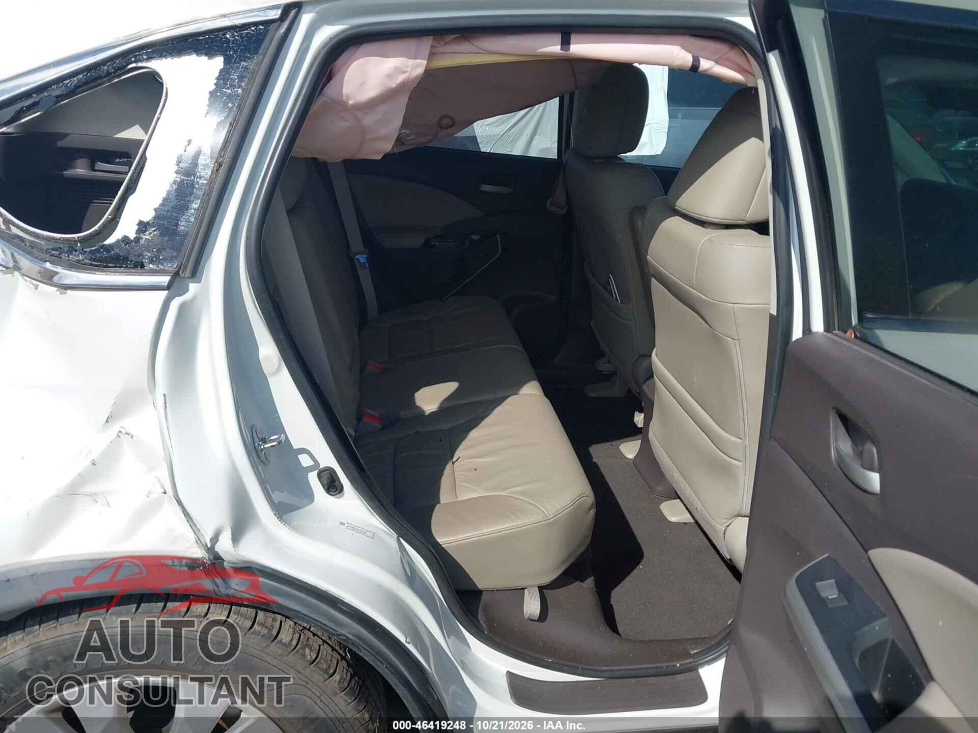 HONDA CR-V 2014 - 5J6RM3H71EL032258