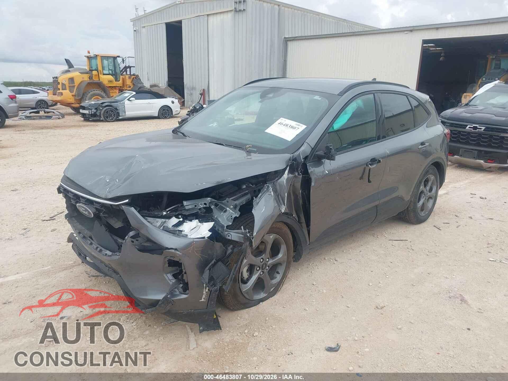 FORD ESCAPE 2025 - 1FMCU0MNXSUA10355