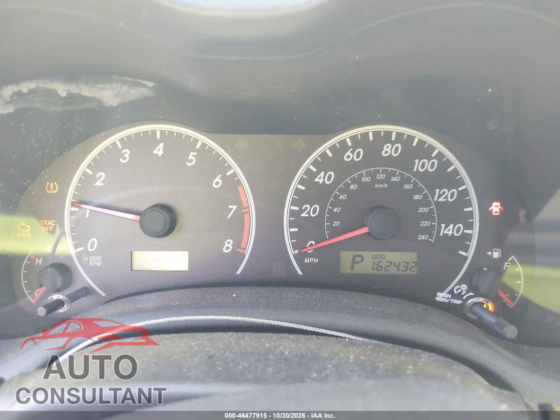 TOYOTA COROLLA 2013 - 5YFBU4EEXDP107402