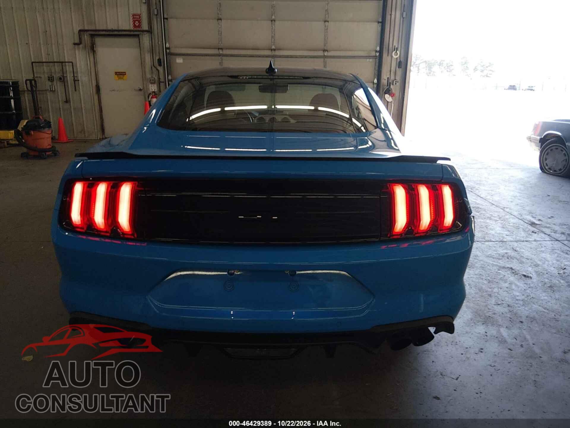 FORD MUSTANG 2022 - 1FA6P8CF0N5147374