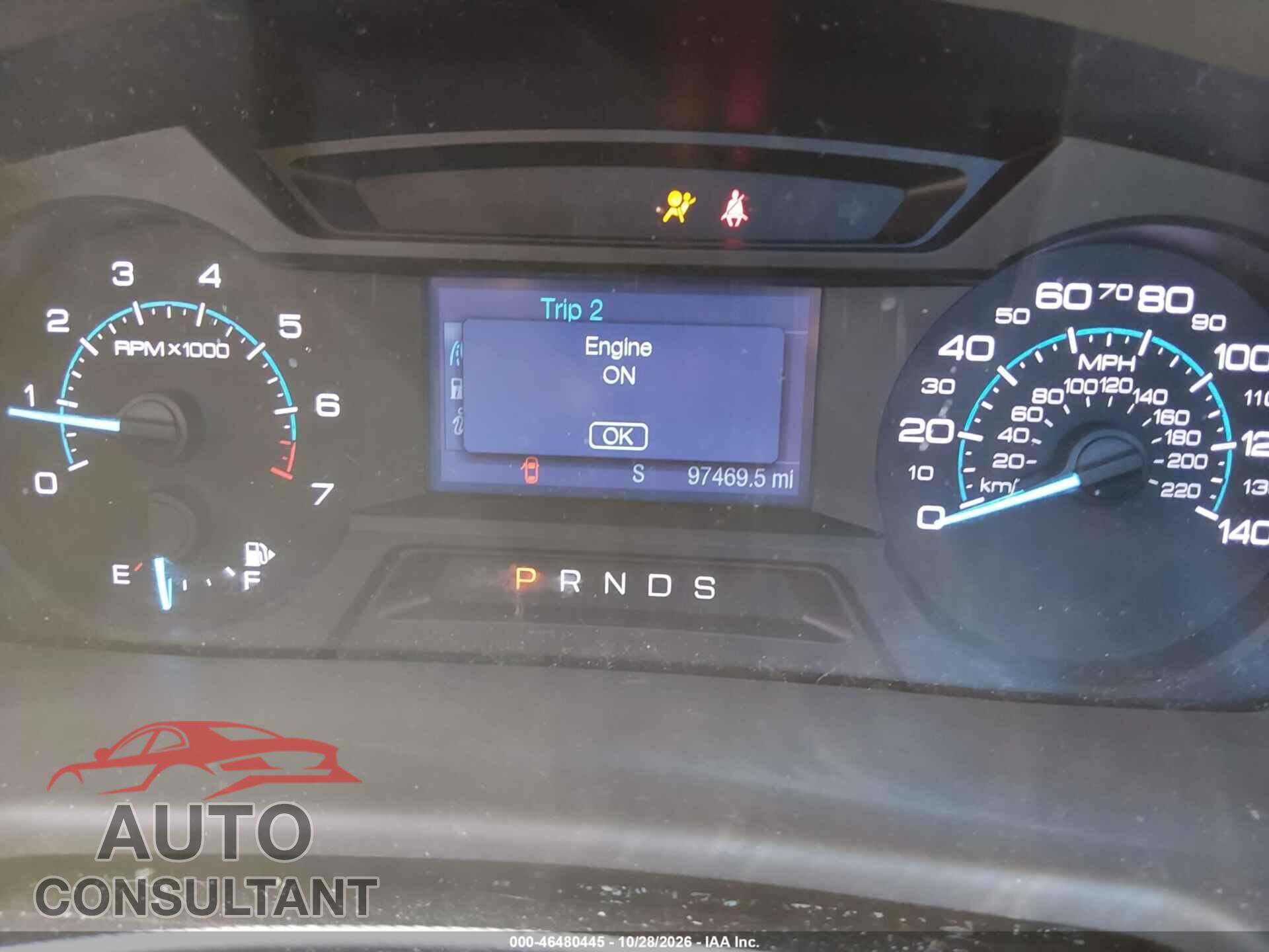 FORD FLEX 2017 - 2FMGK5B8XHBA14373